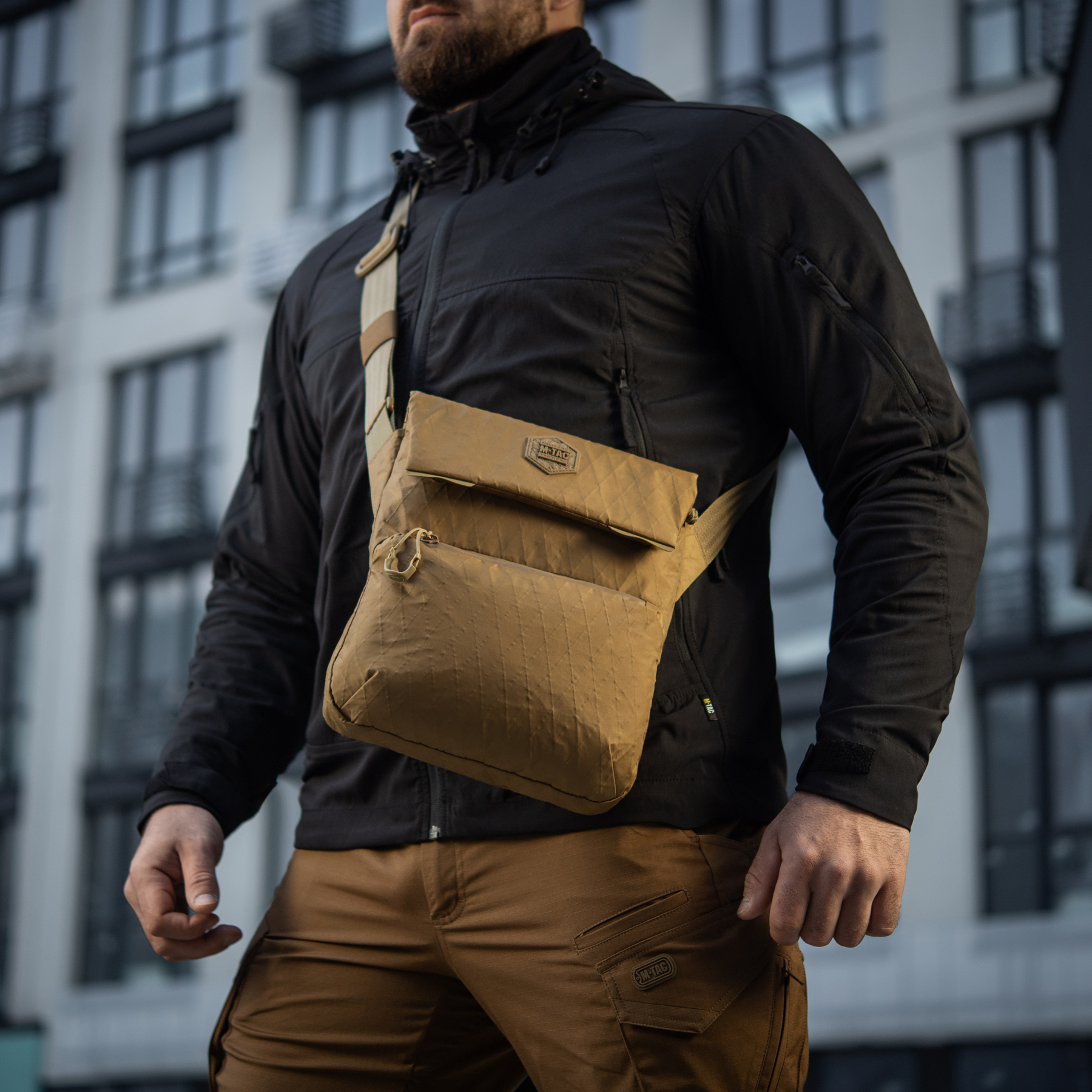 M-Tac сумка Konvert Bag X-Pac Elite Coyote — 11