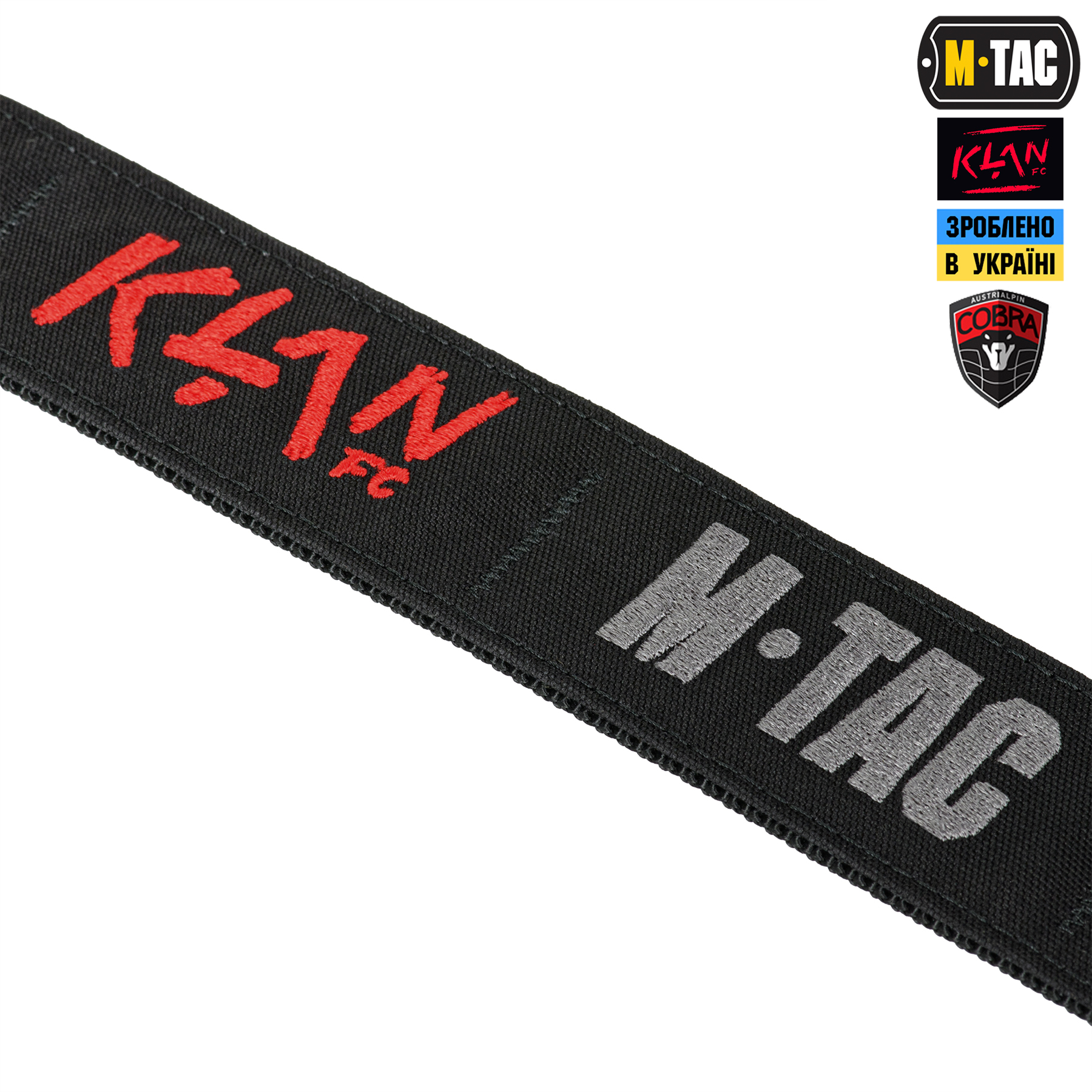 M-Tac ремень KLAN Cobra Buckle Belt Black — 5