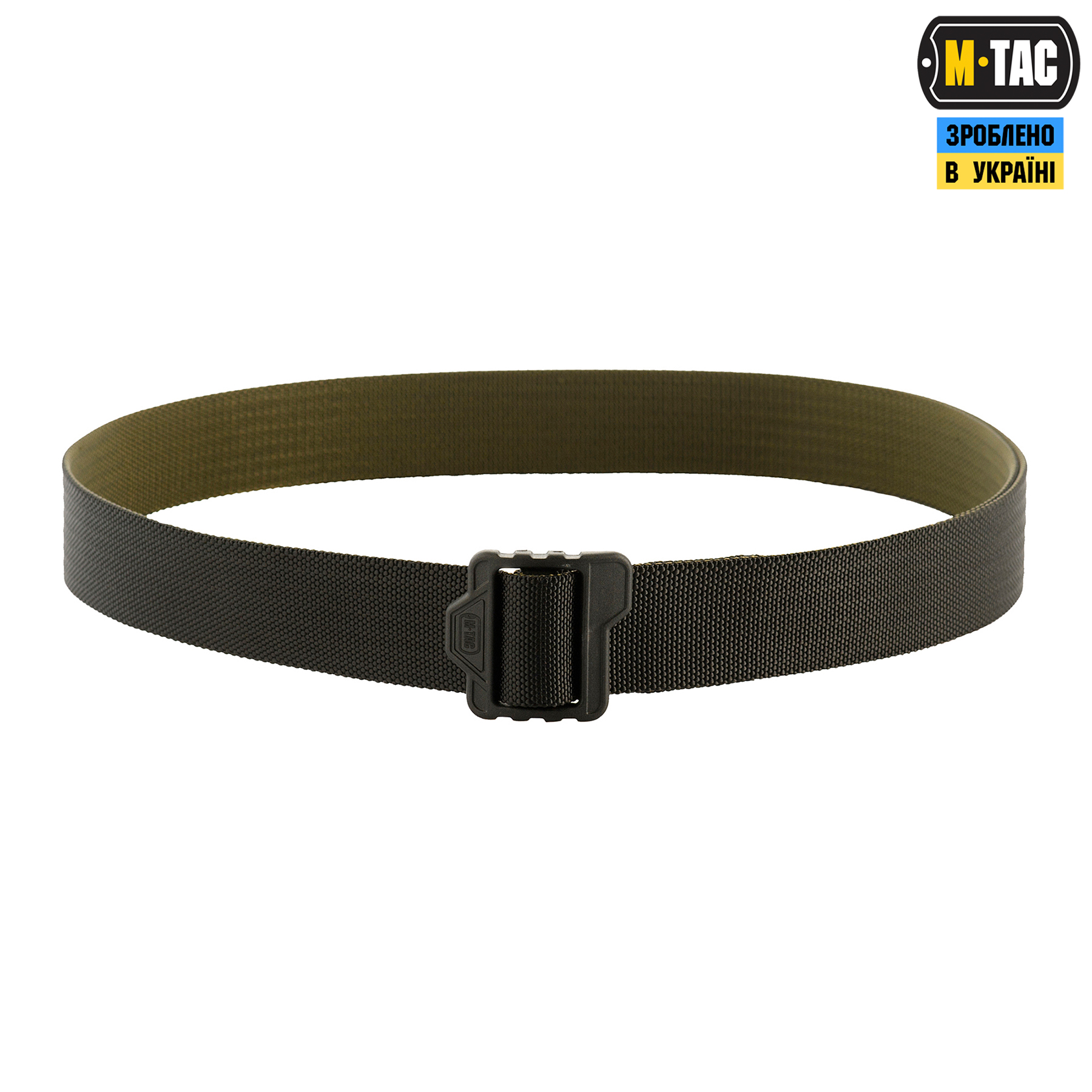 M-Tac ремень Double Sided Lite Belt Olive/Black — 5