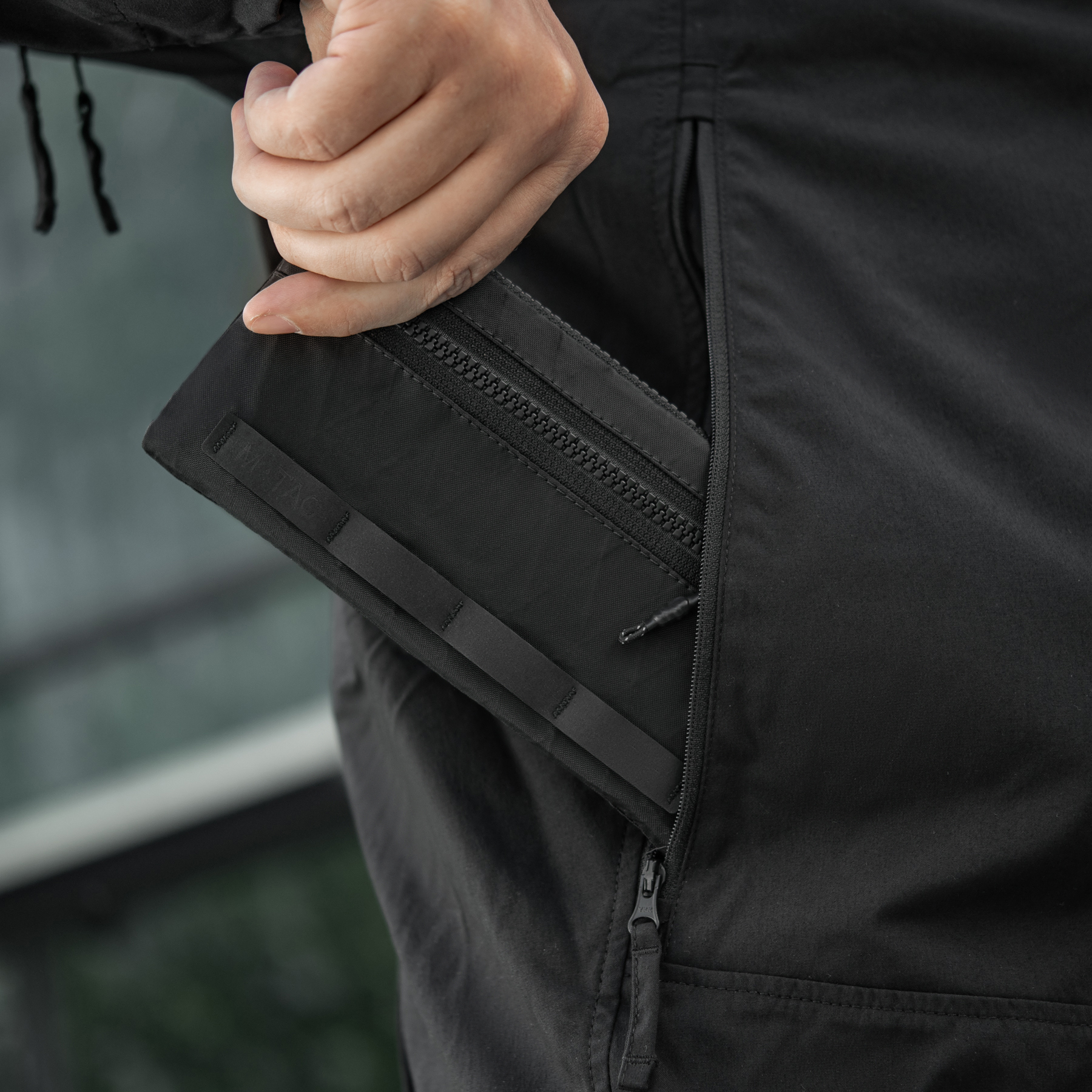 M-Tac кошелек горизонтальный X-Pac Elite Black — 20