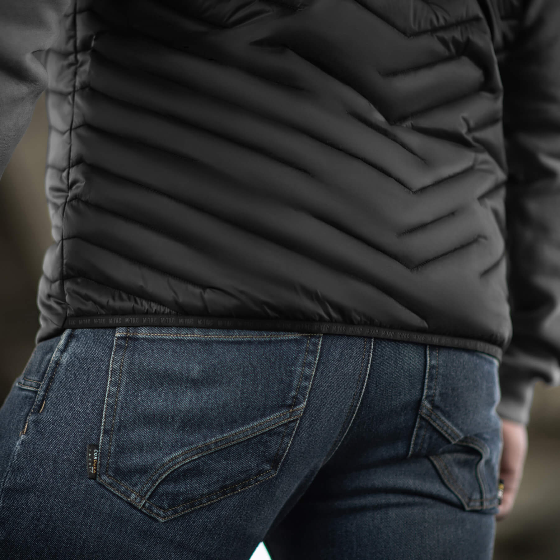 M-Tac жилет Витязь Gen.II Primaloft Black — 13