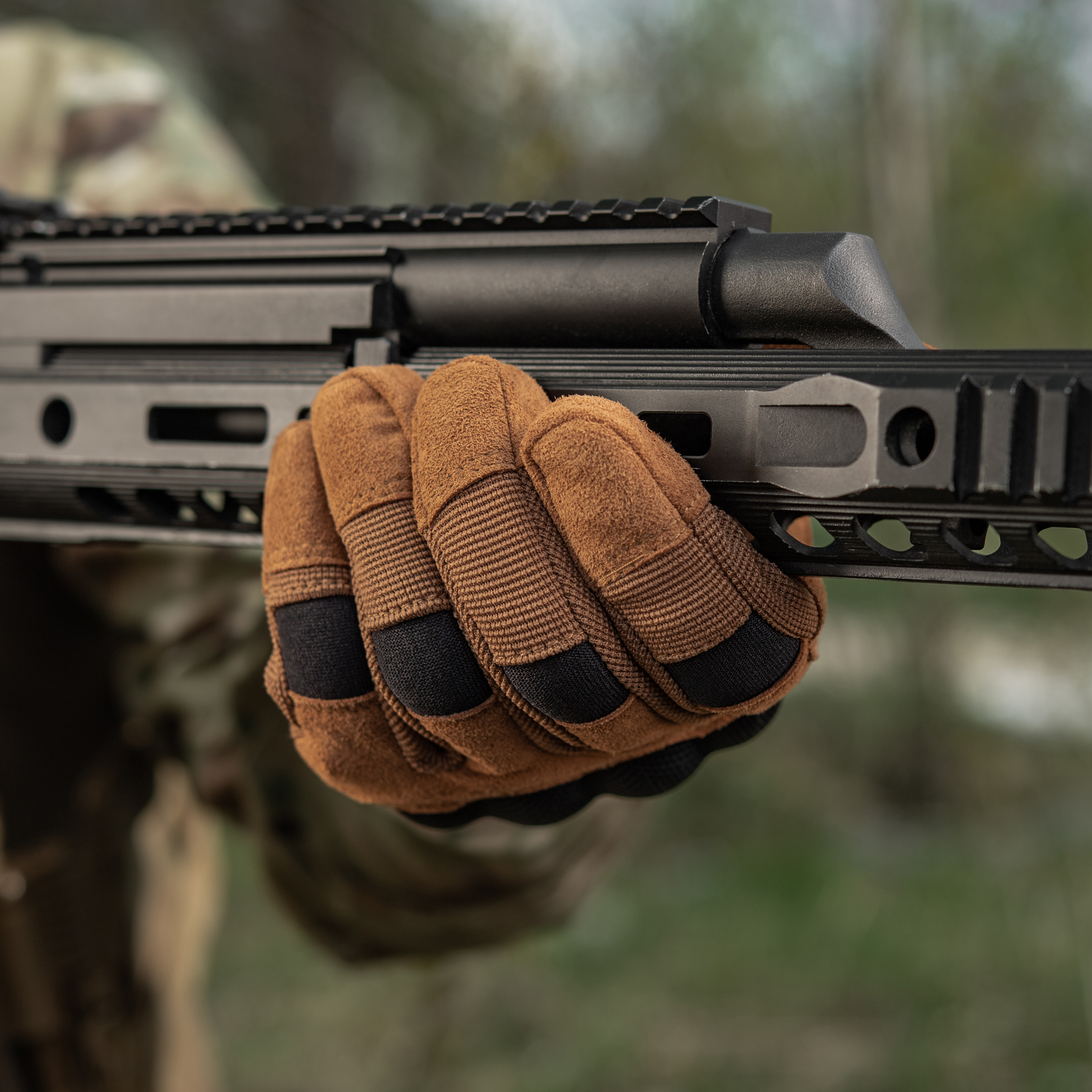 M-Tac перчатки Assault Mk.6 Coyote — 15