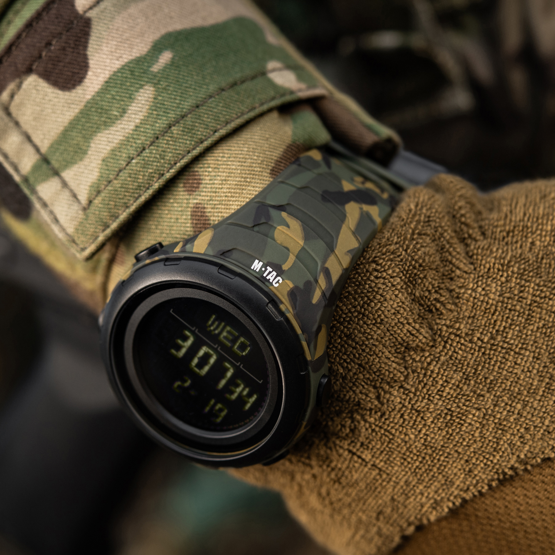 M-Tac часы тактические 2166 Camo — 18