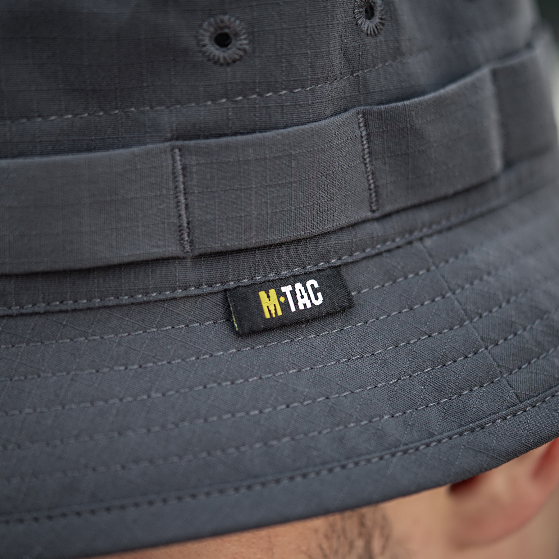 M-Tac панама Gen.II Summer Flex Dark Grey — 10