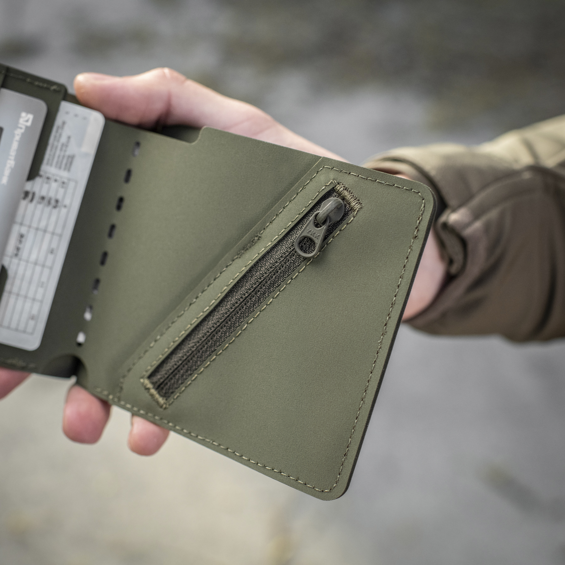 M-Tac кошелек Slim Elite Gen.II Ranger Green — 16