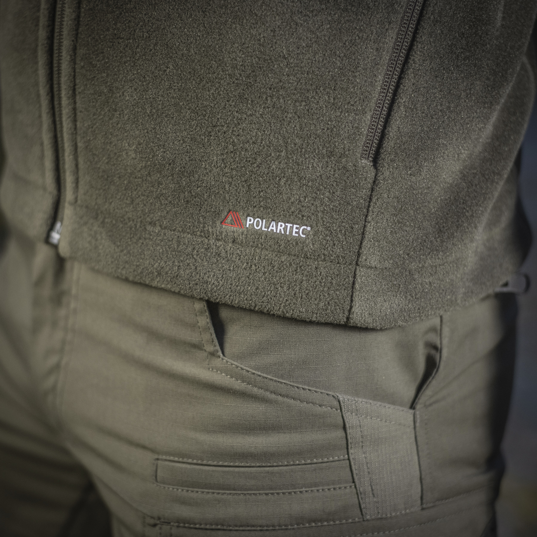 M-Tac кофта Nord Fleece Polartec Dark Olive — 16