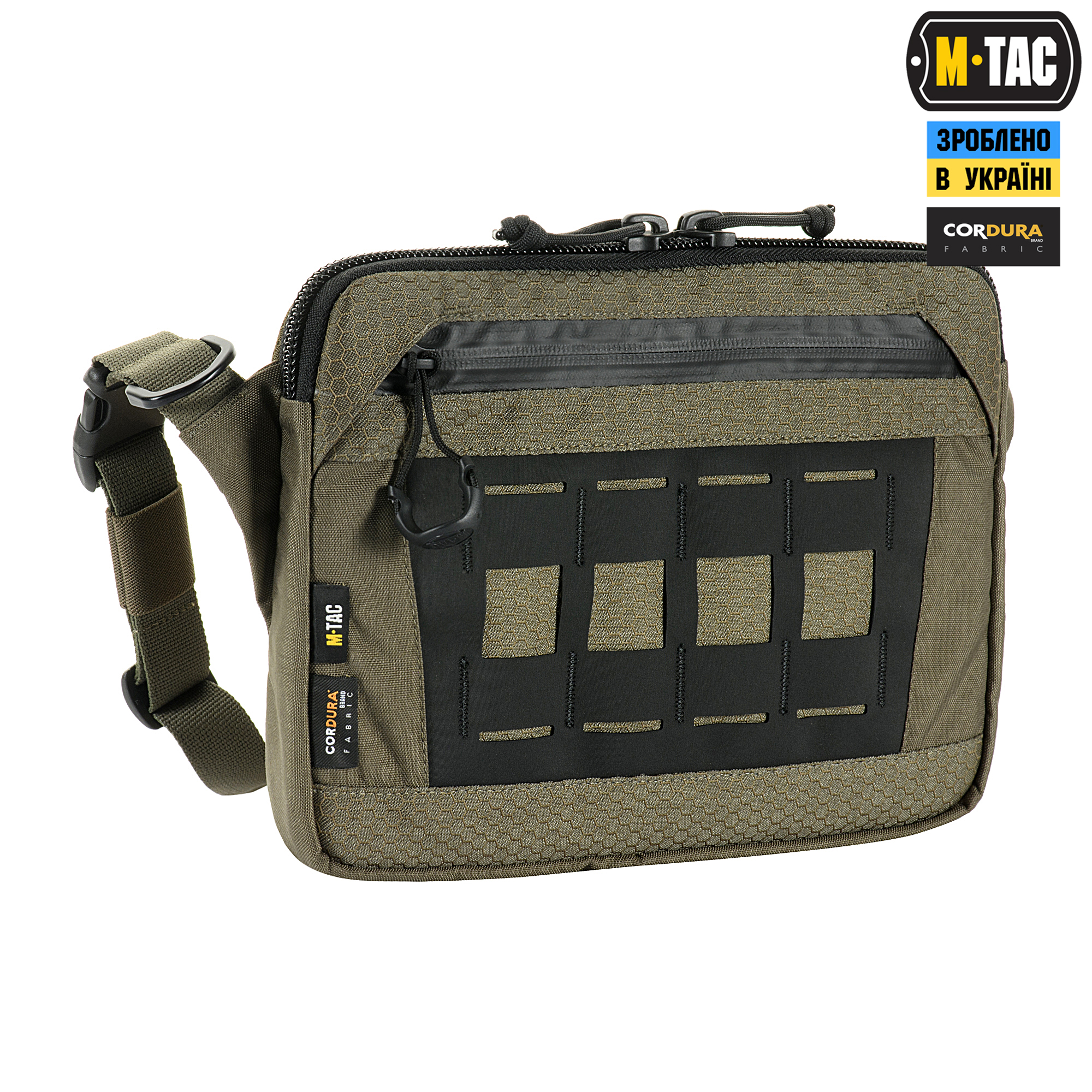 M-Tac сумка Admin Bag Elite Ranger Green — 4