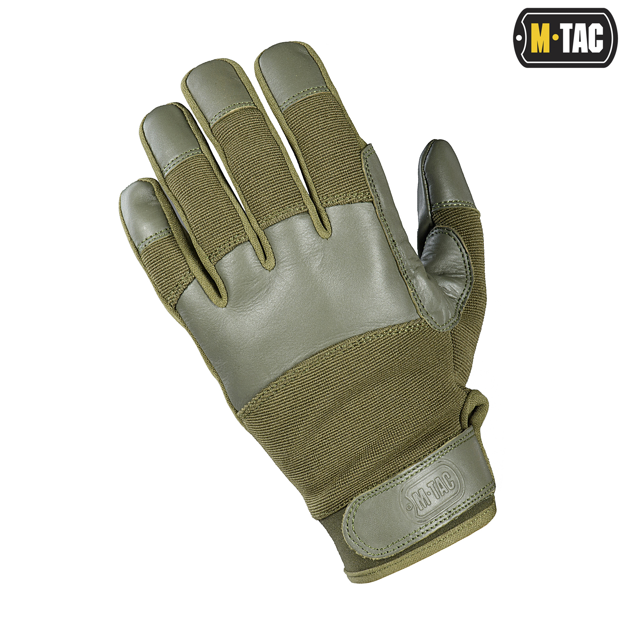 M-Tac перчатки Police Gen.2 Olive — 3