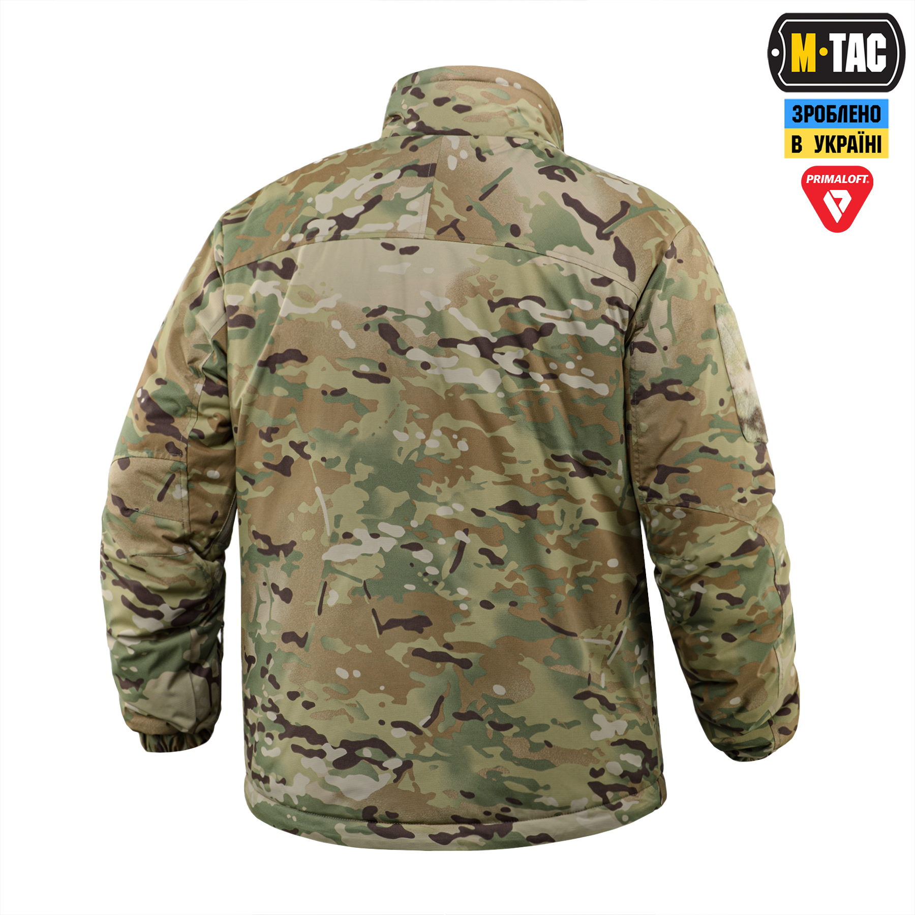 M-Tac куртка зимняя Alpha Combat Pro Primaloft MC — 5