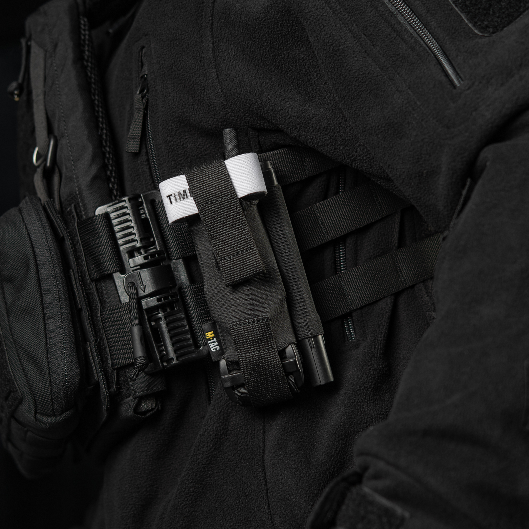 M-Tac подсумок для турникета эластичный на MOLLE Gen.III Black — 16