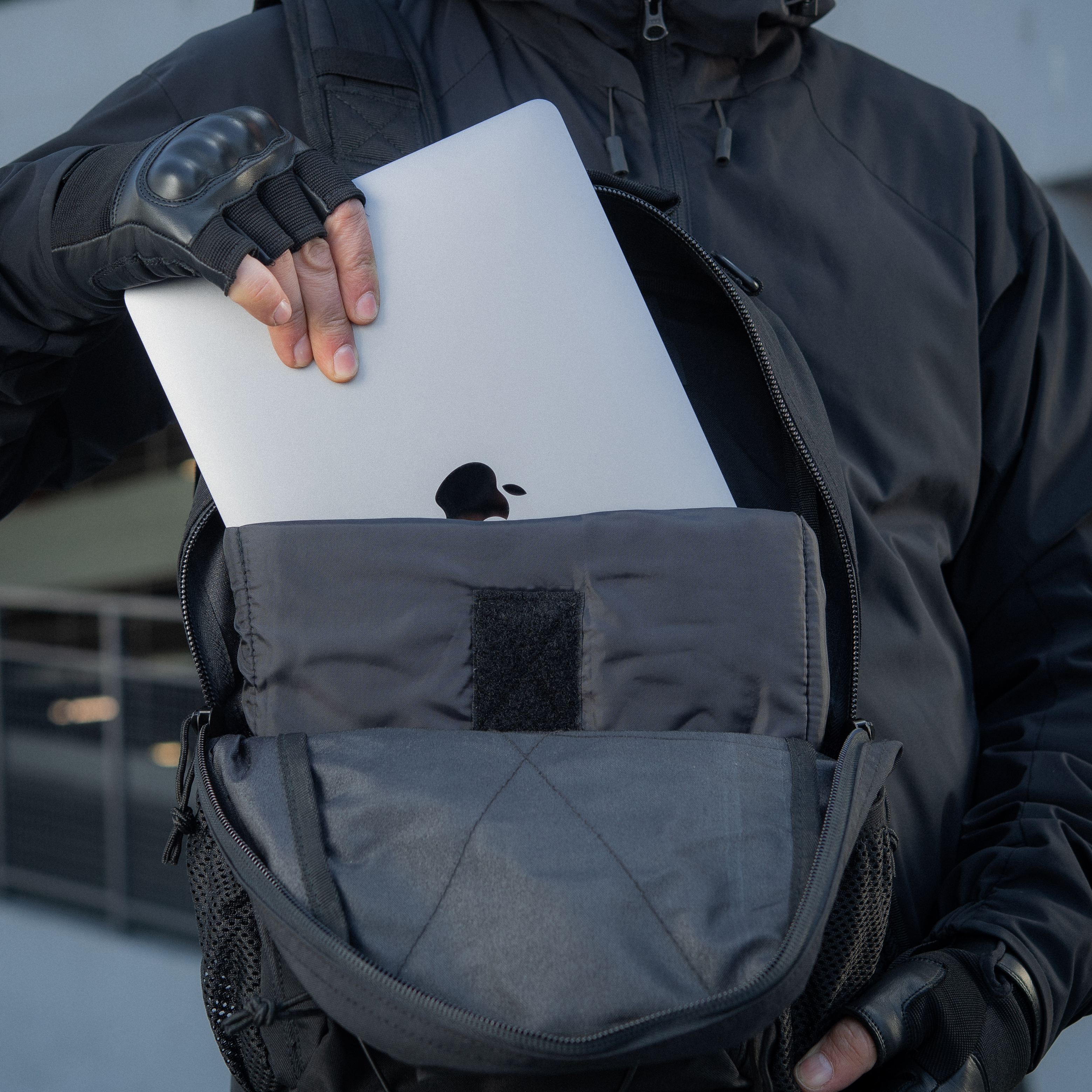 M-Tac рюкзак Urban Line Force Pack Black — 17
