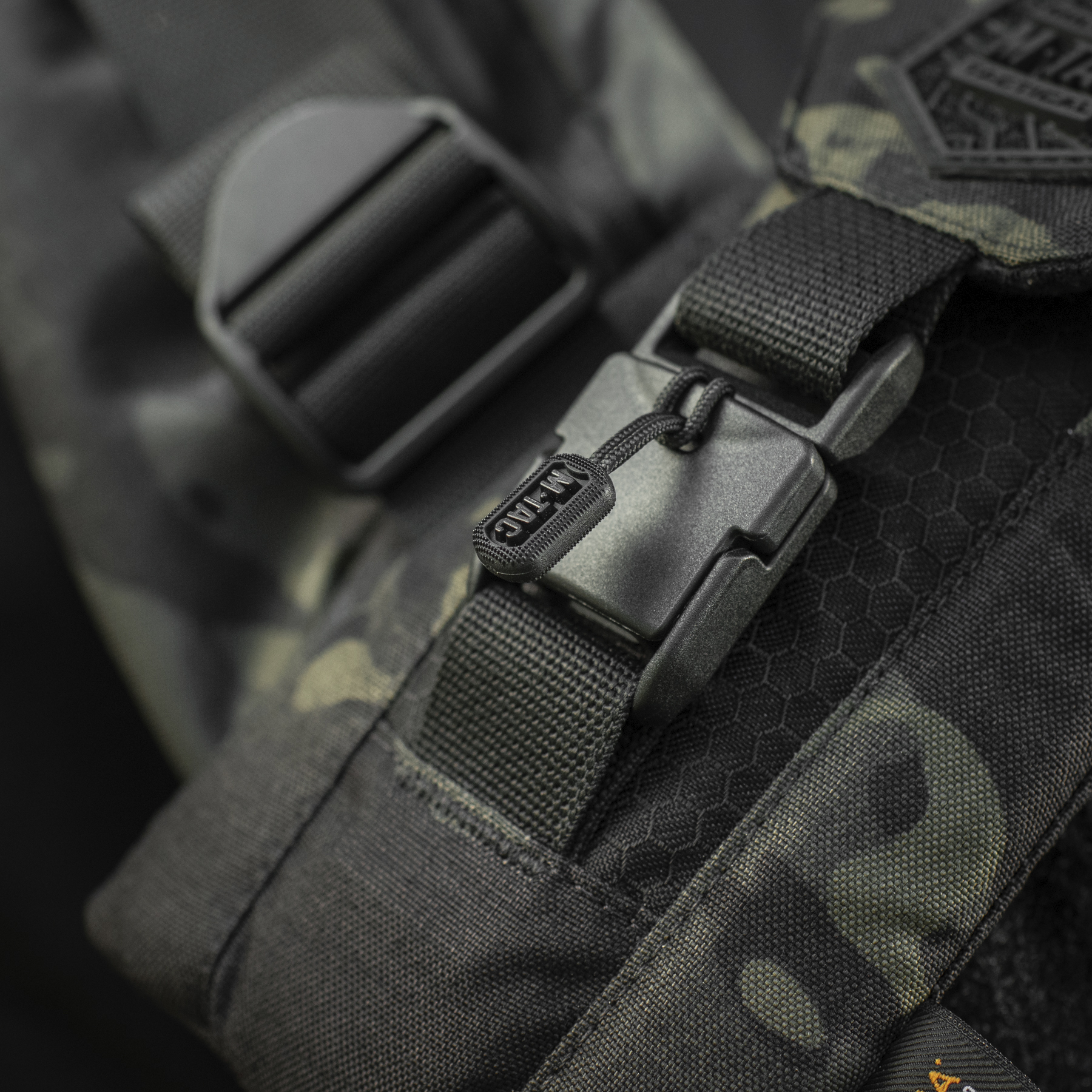 M-Tac подсумок для смартфона Elite Large Hex Multicam Black/Black — 11
