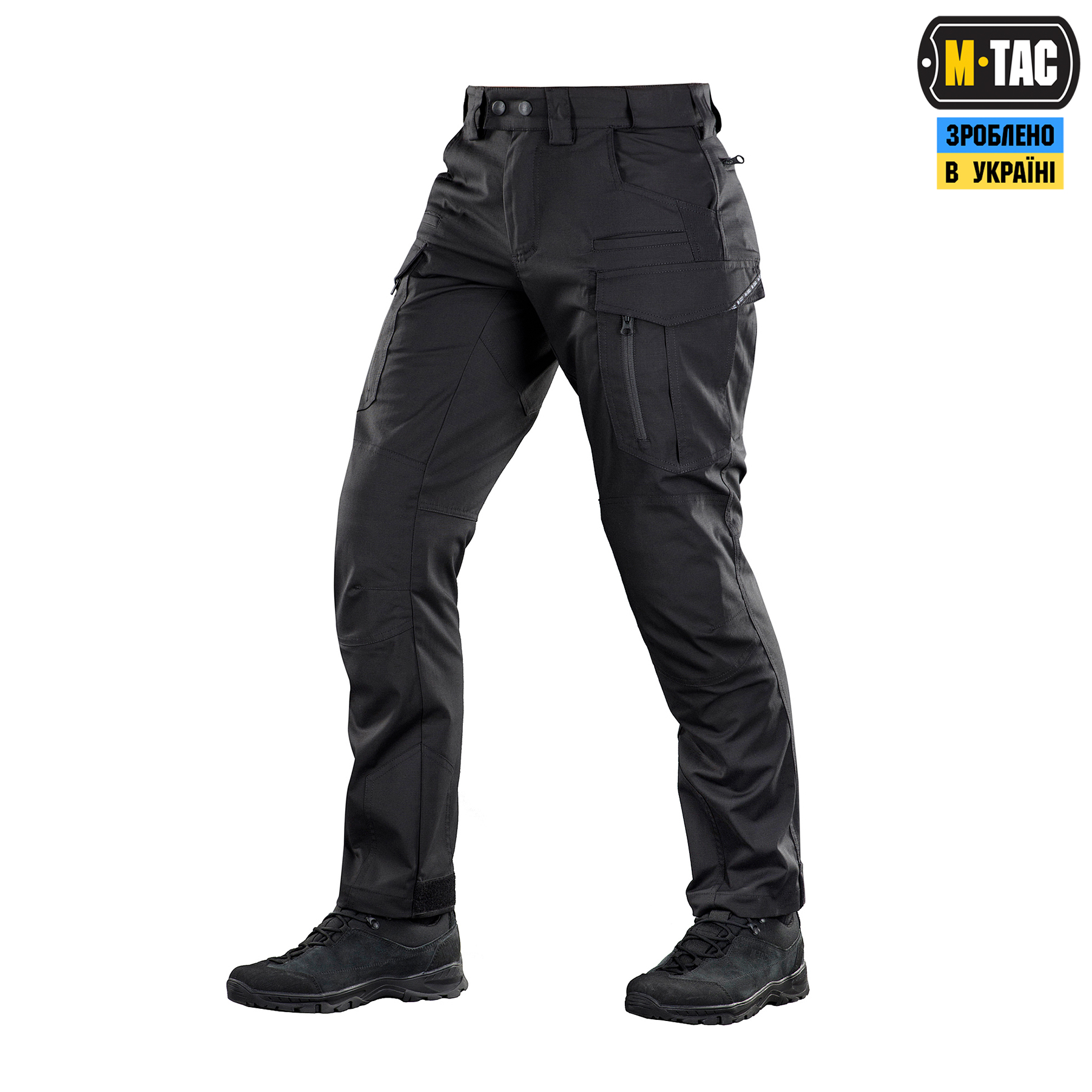 M-Tac брюки Patriot Gen.II Flex Black — 2