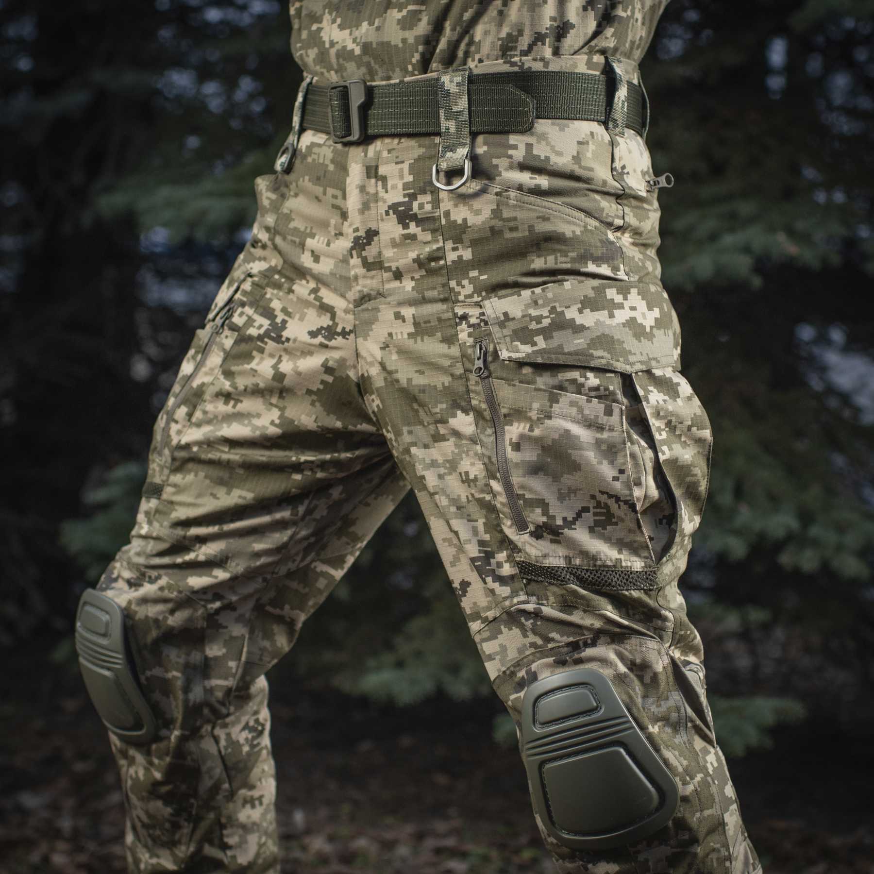 M-Tac брюки Army Gen.II рип-стоп MM14 — 10