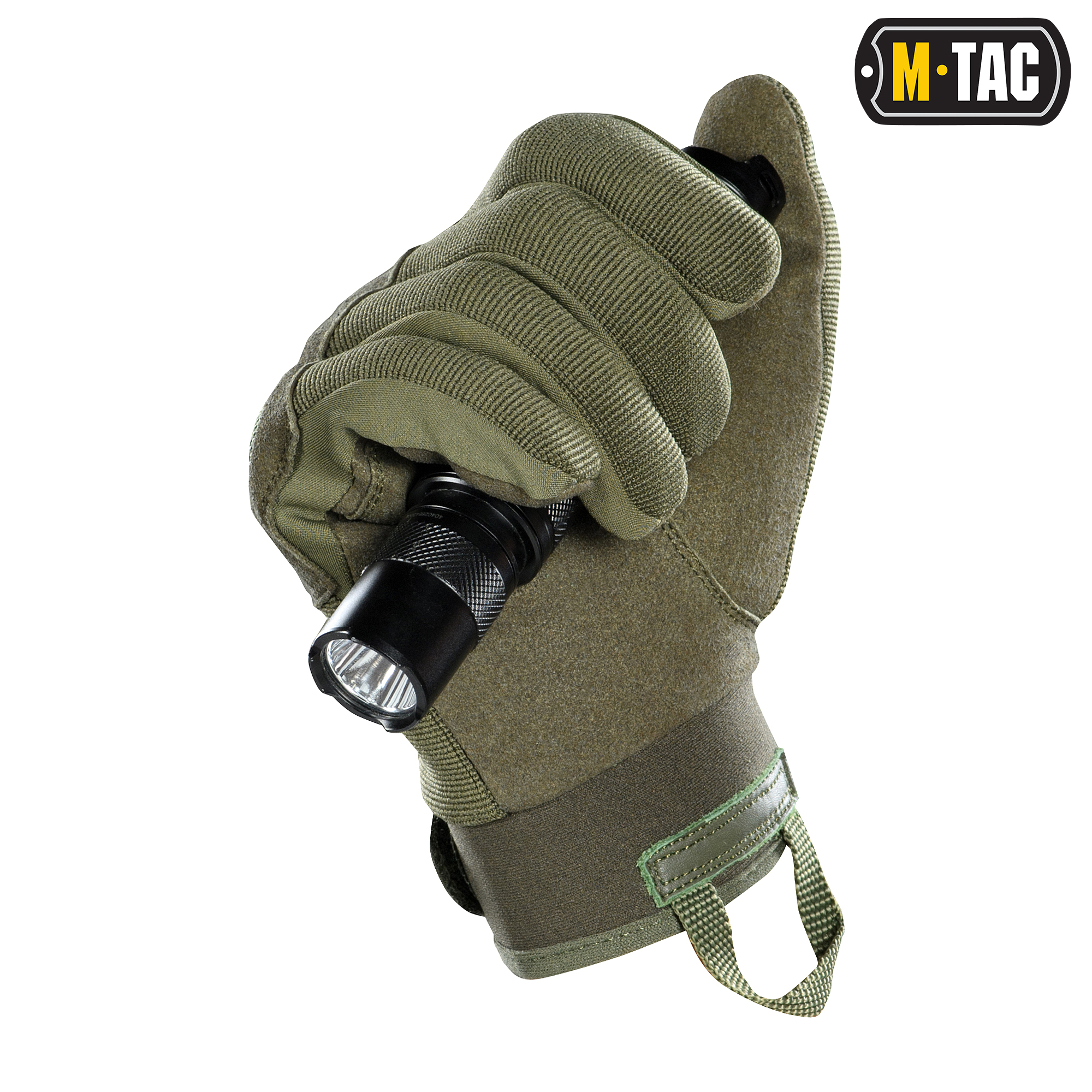 M-Tac перчатки Assault Mk.3 Olive — 6