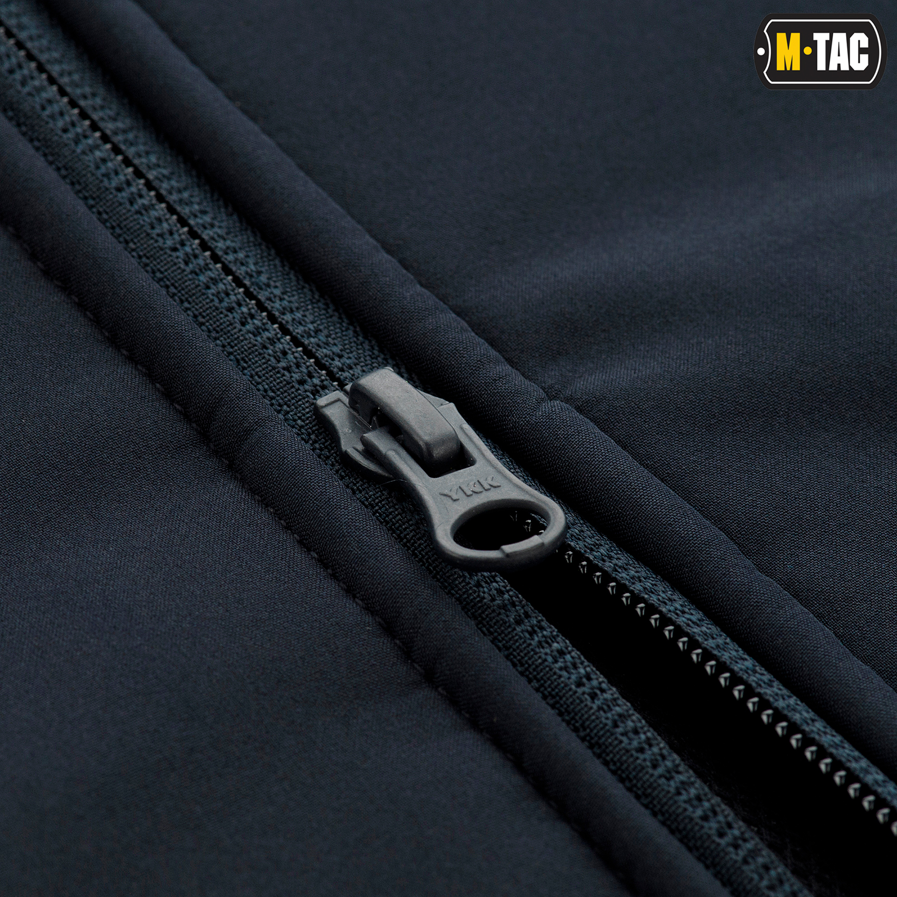 M-Tac куртка Soft Shell с подстежкой Dark Navy Blue — 10