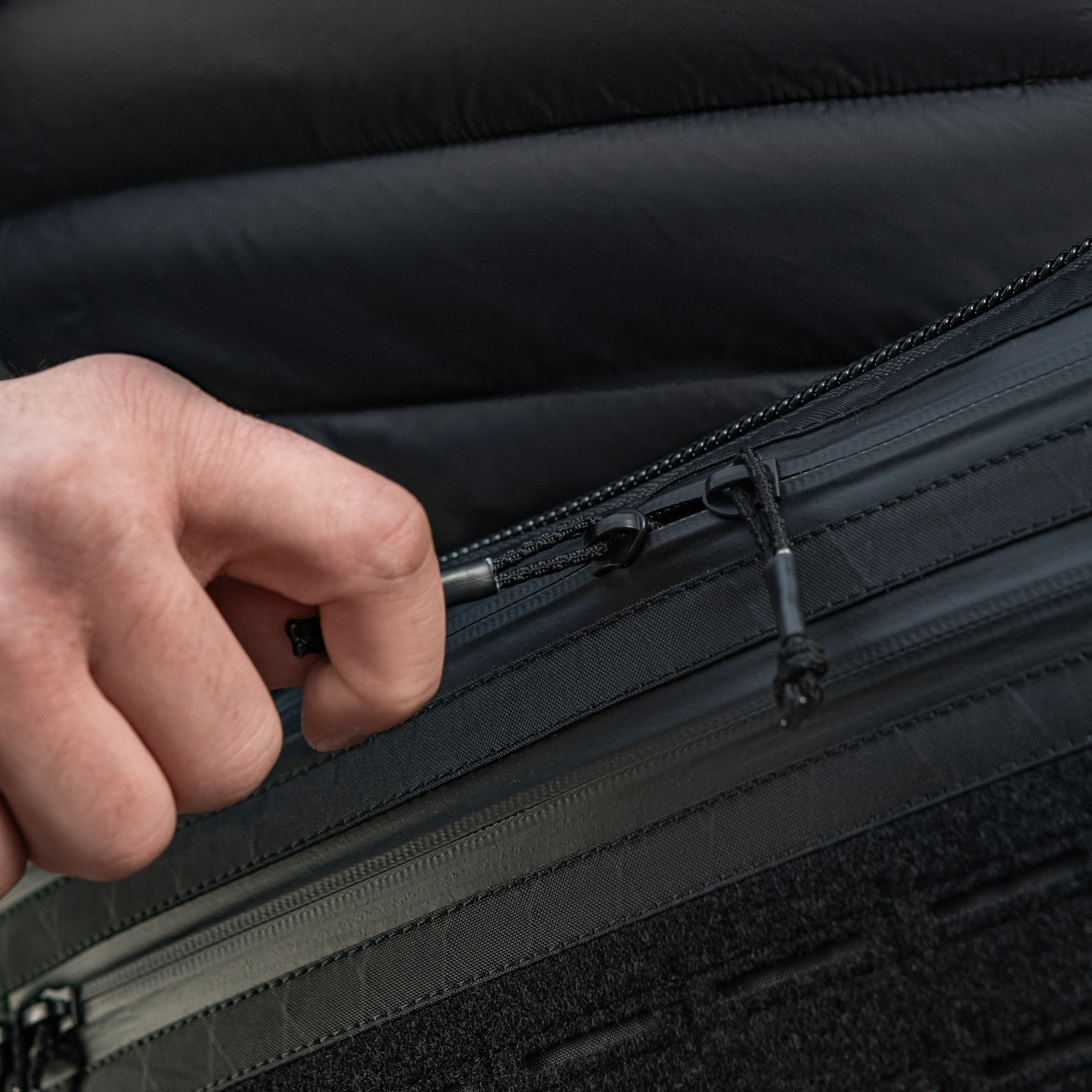 M-Tac сумка Admin Bag Large X-Pac Elite з липучкою Black — 22