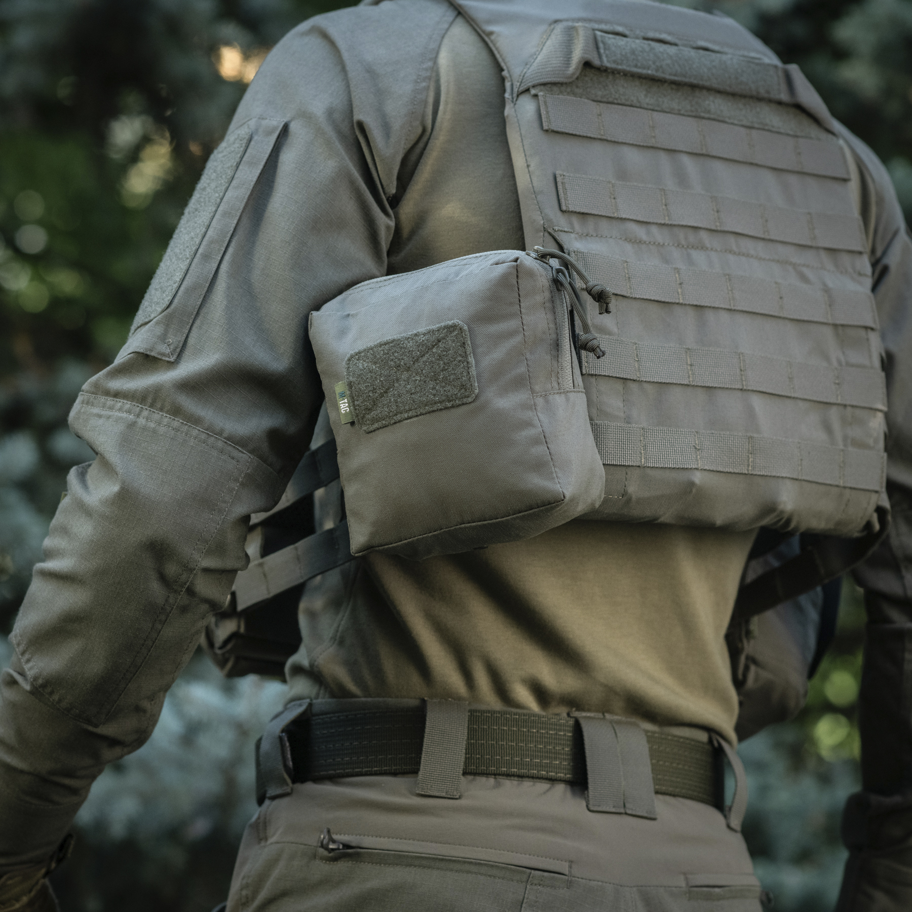 M-Tac подсумок утилитарный Elite Small Ranger Green — 12