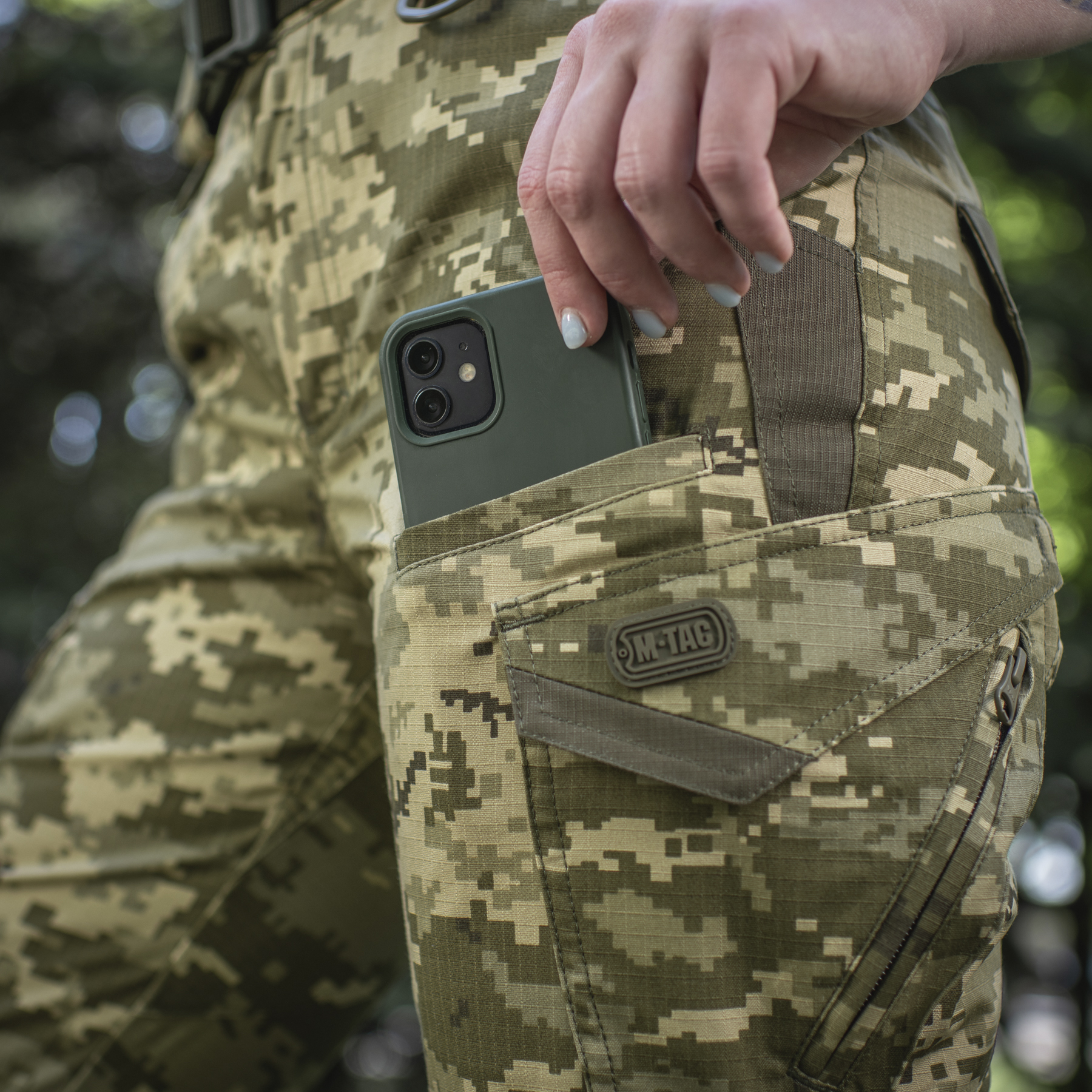 M-Tac брюки Aggressor Lady рип-стоп MM14 — 13