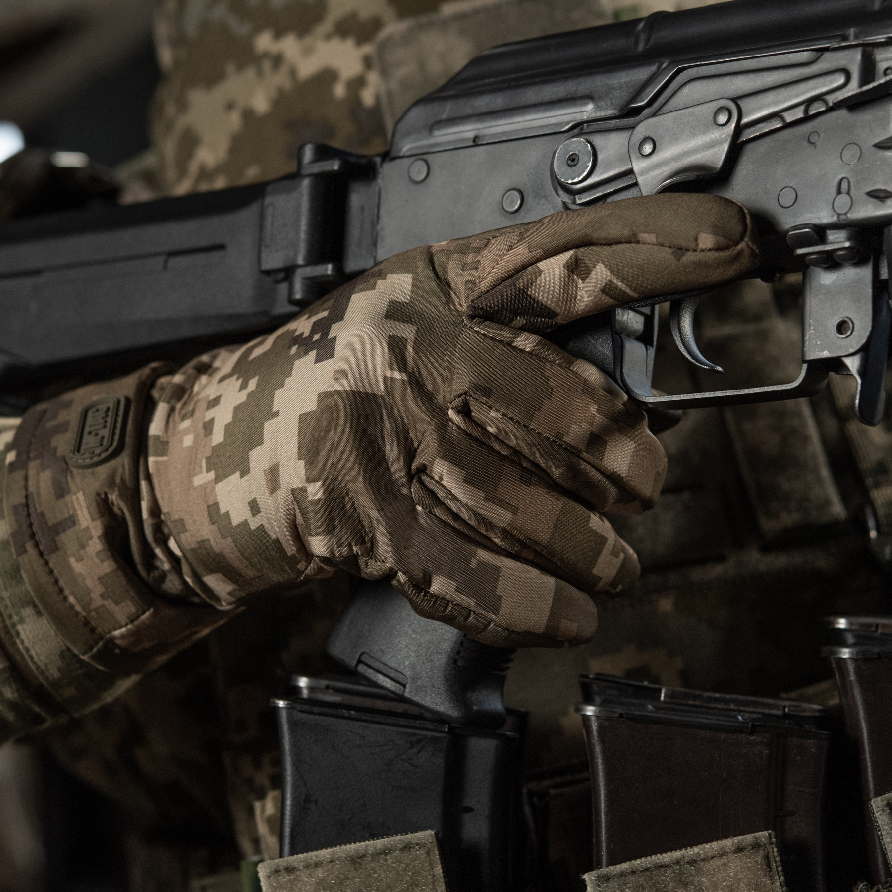 M-Tac перчатки демисезонные Soft Shell ММ14 — 13