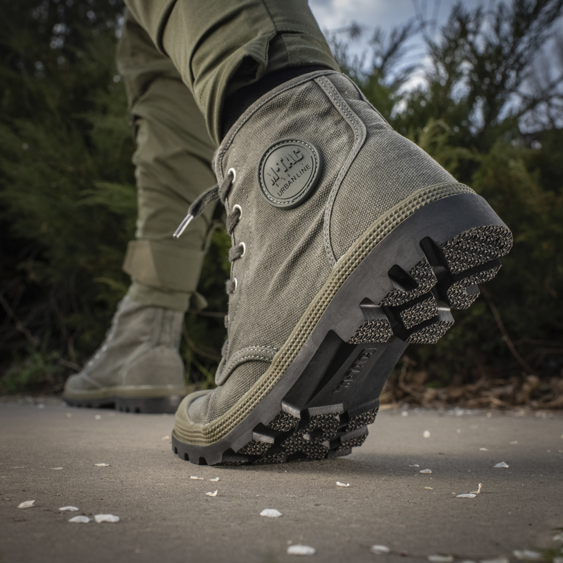 M-Tac кеды Olive — 12