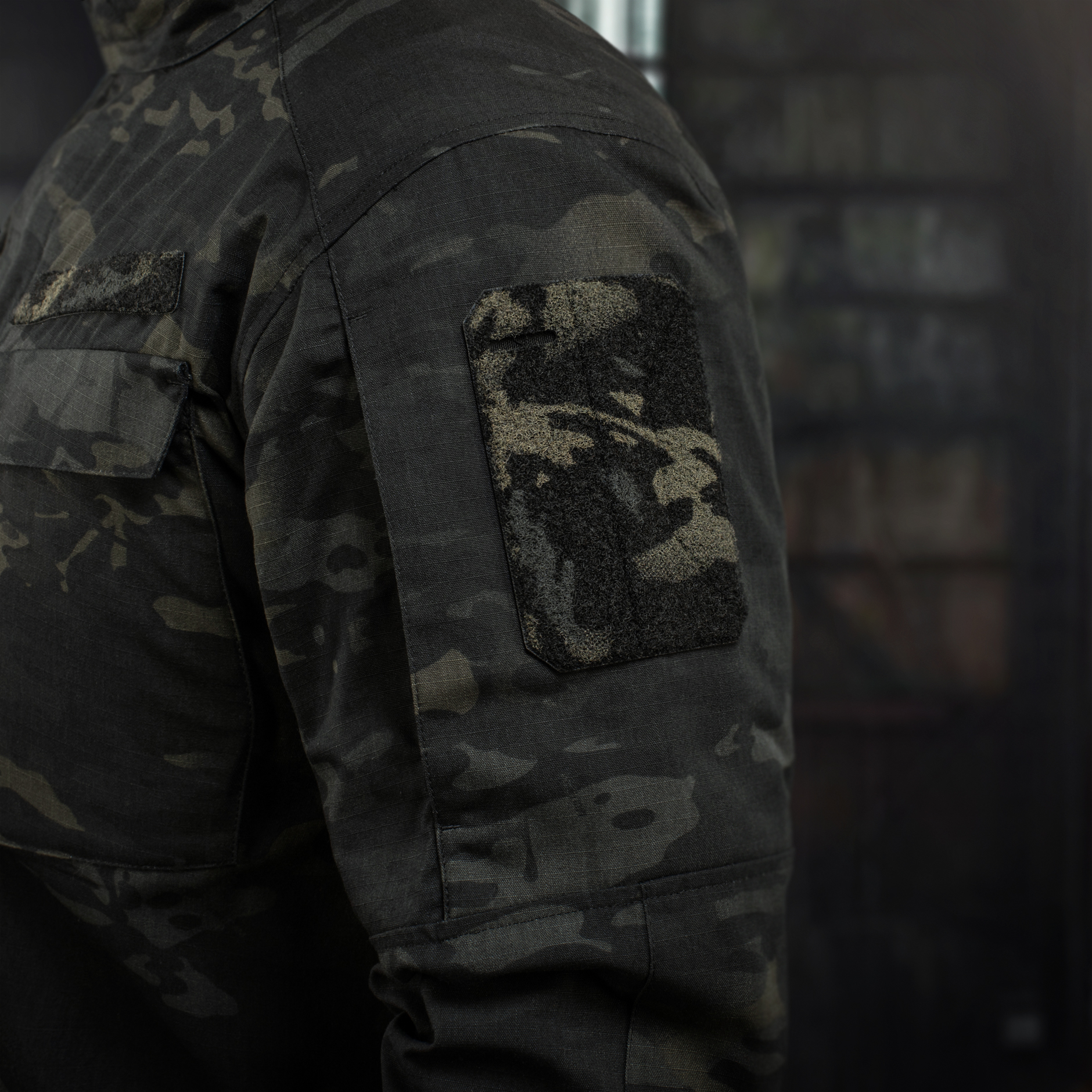 M-Tac китель Sturm NYCO Extreme Multicam Black — 12