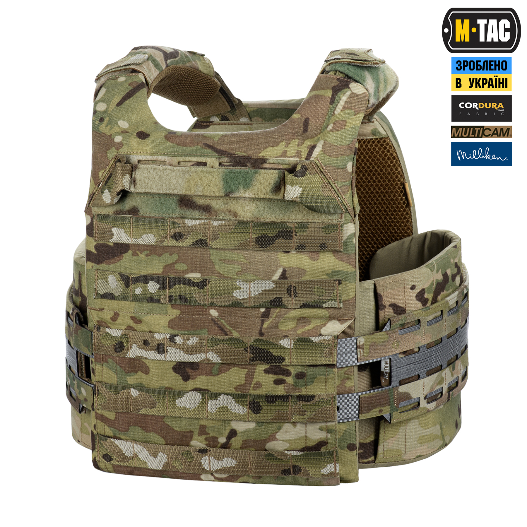 M-Tac плитоноска Cuirass Tiger Elite (розмір плити М) Multicam — 5