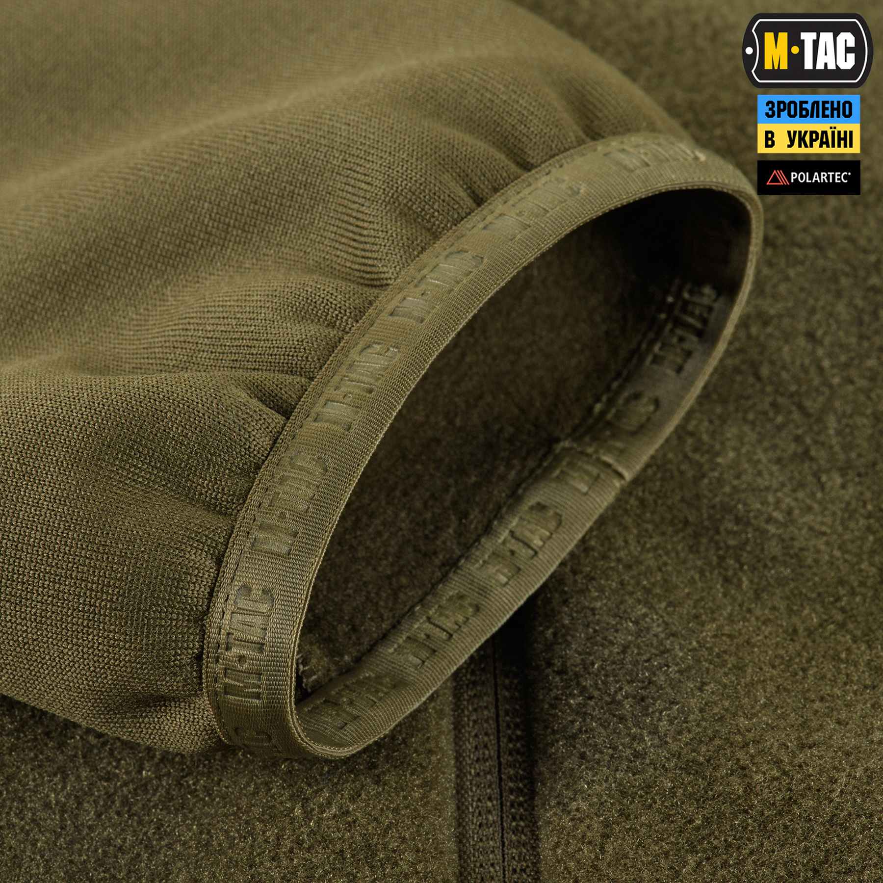 M-Tac кофта Polartec Sport Dark Olive — 10