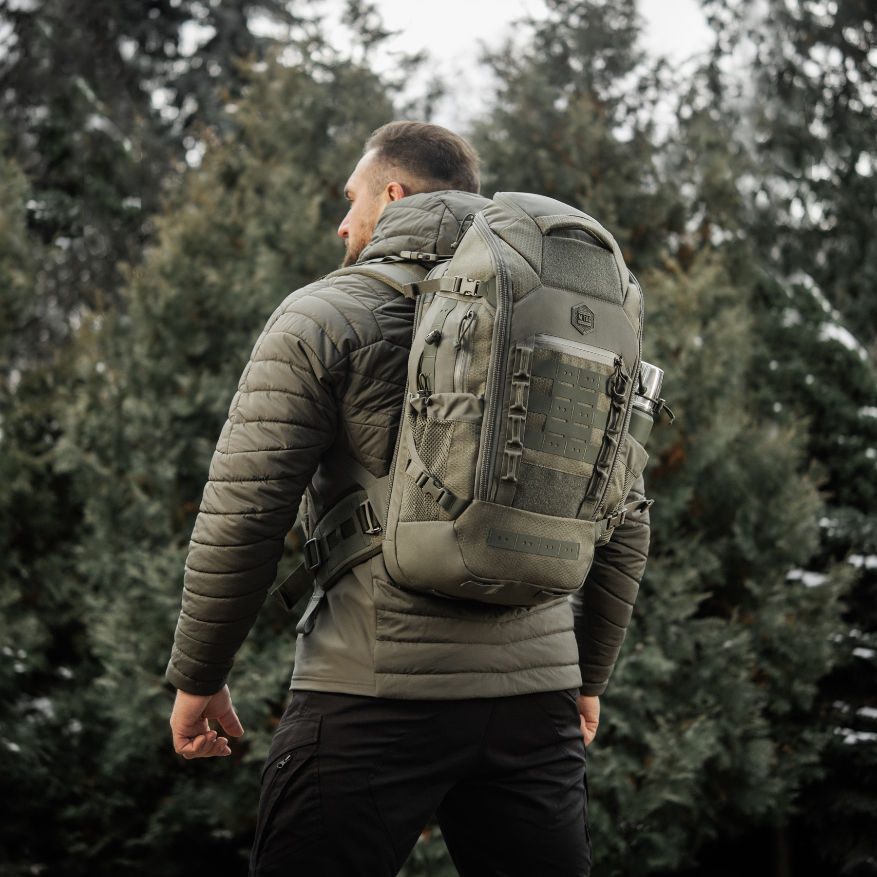 M-Tac рюкзак Small Elite Gen.III Ranger Green — 19