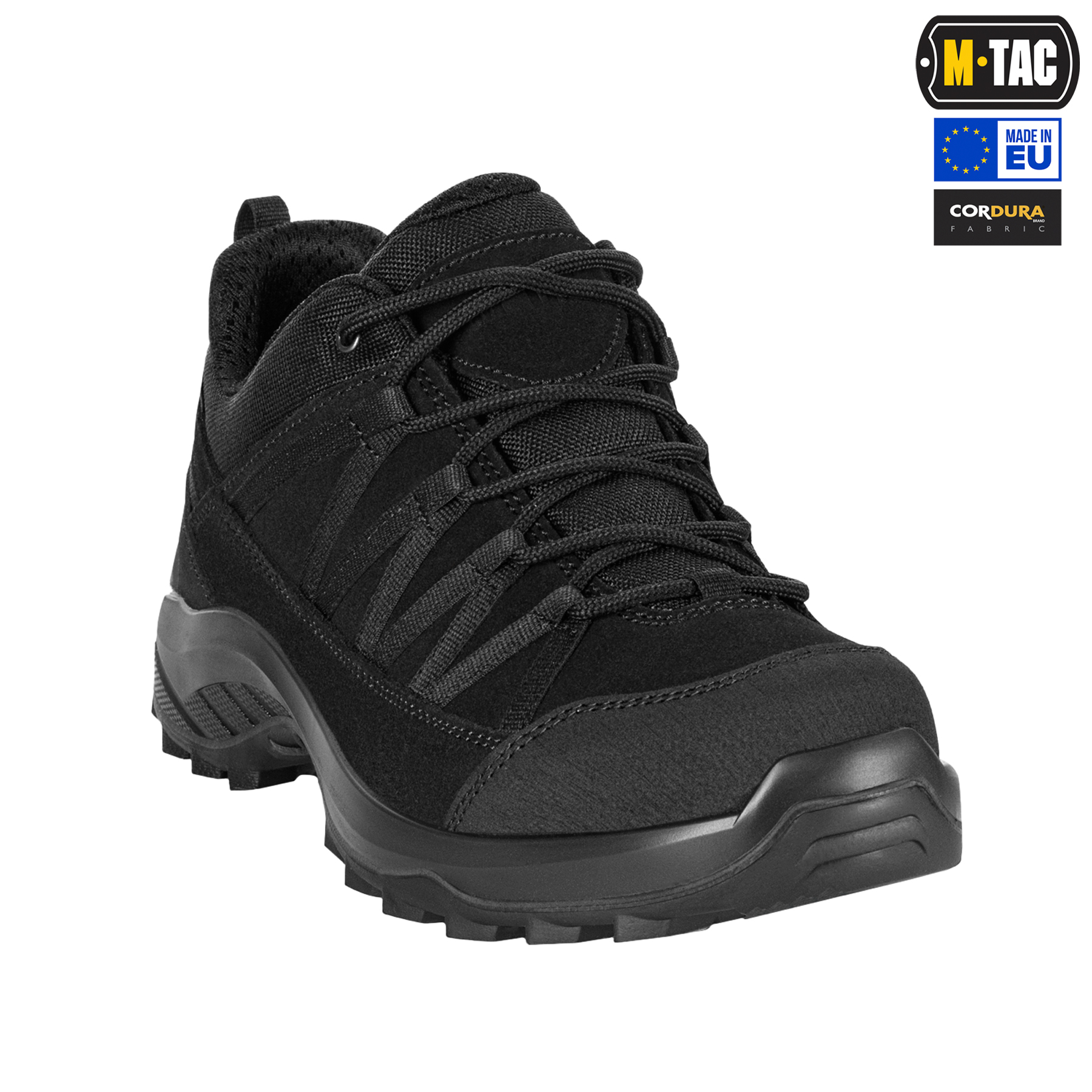 M-Tac кроссовки тактические Combat Black — 4