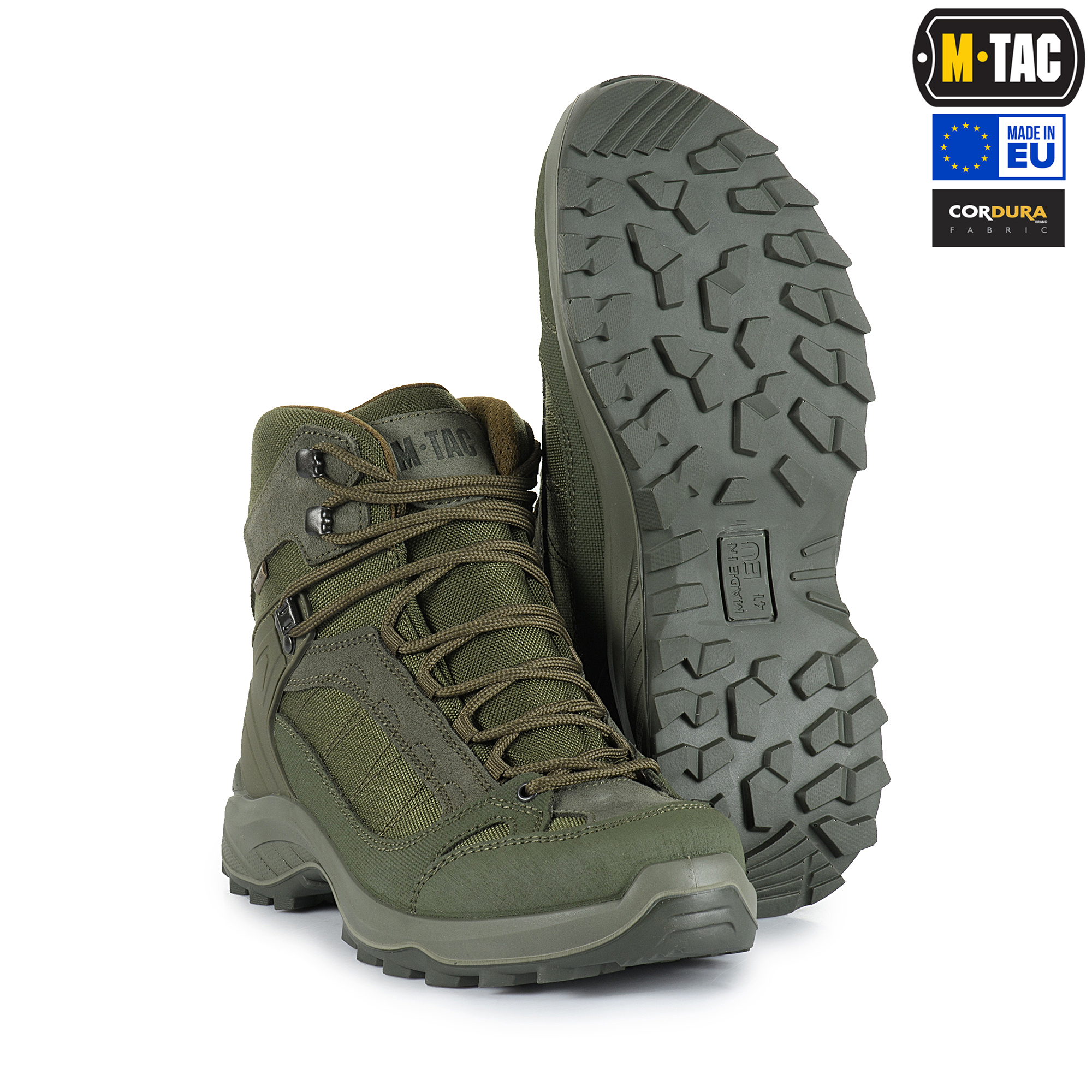 M-Tac ботинки тактические демисезонные Ranger Green — 2