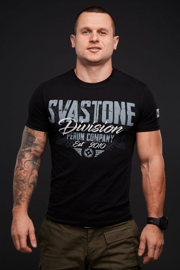 SvaStone футболка DVSN Black