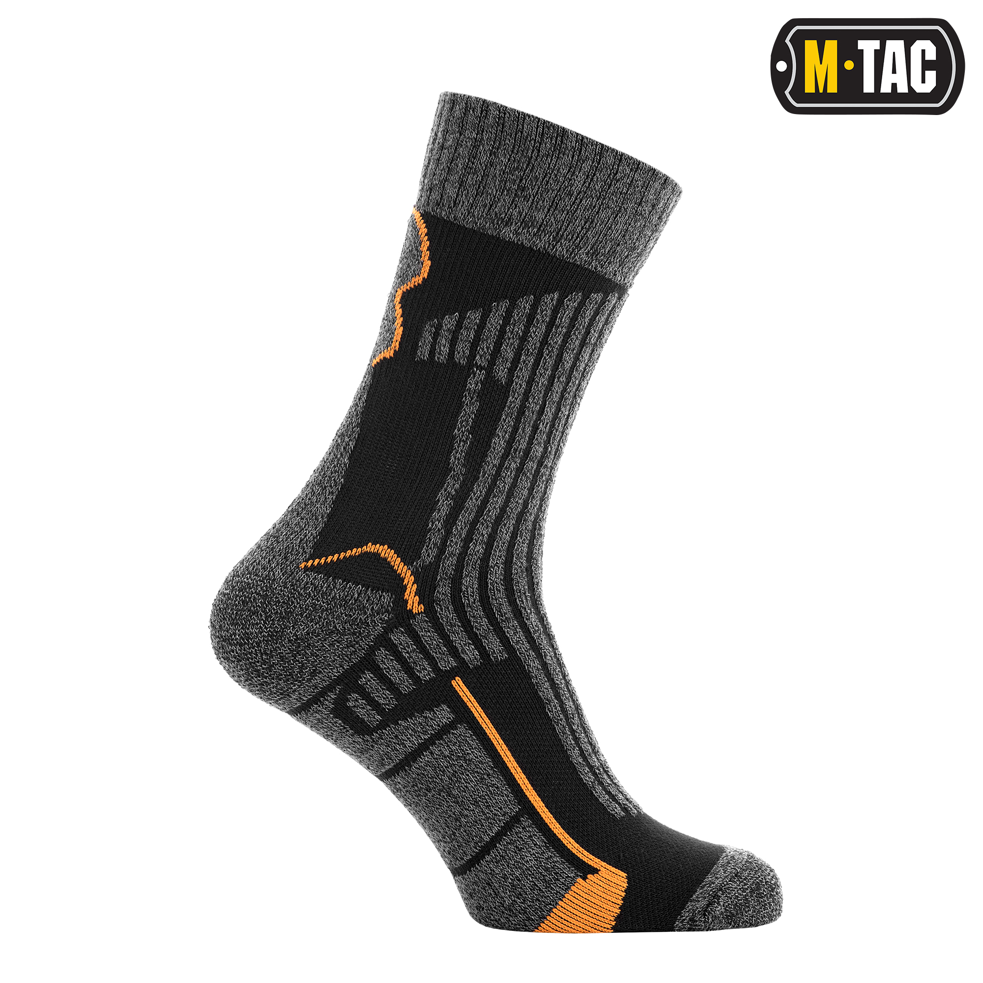 M-Tac носки Coolmax 75% Black — 5
