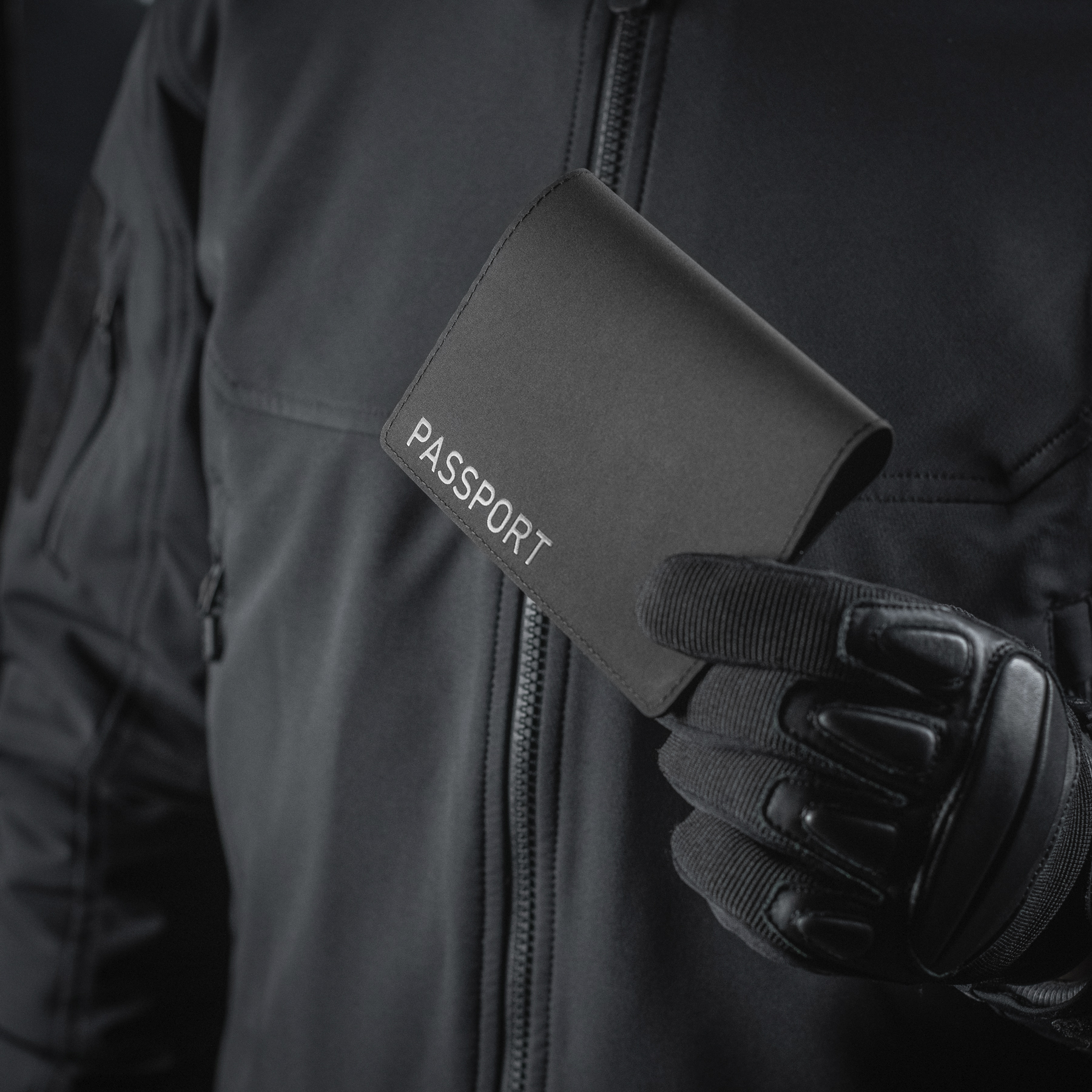 M-Tac обложка для паспорта Black — 15