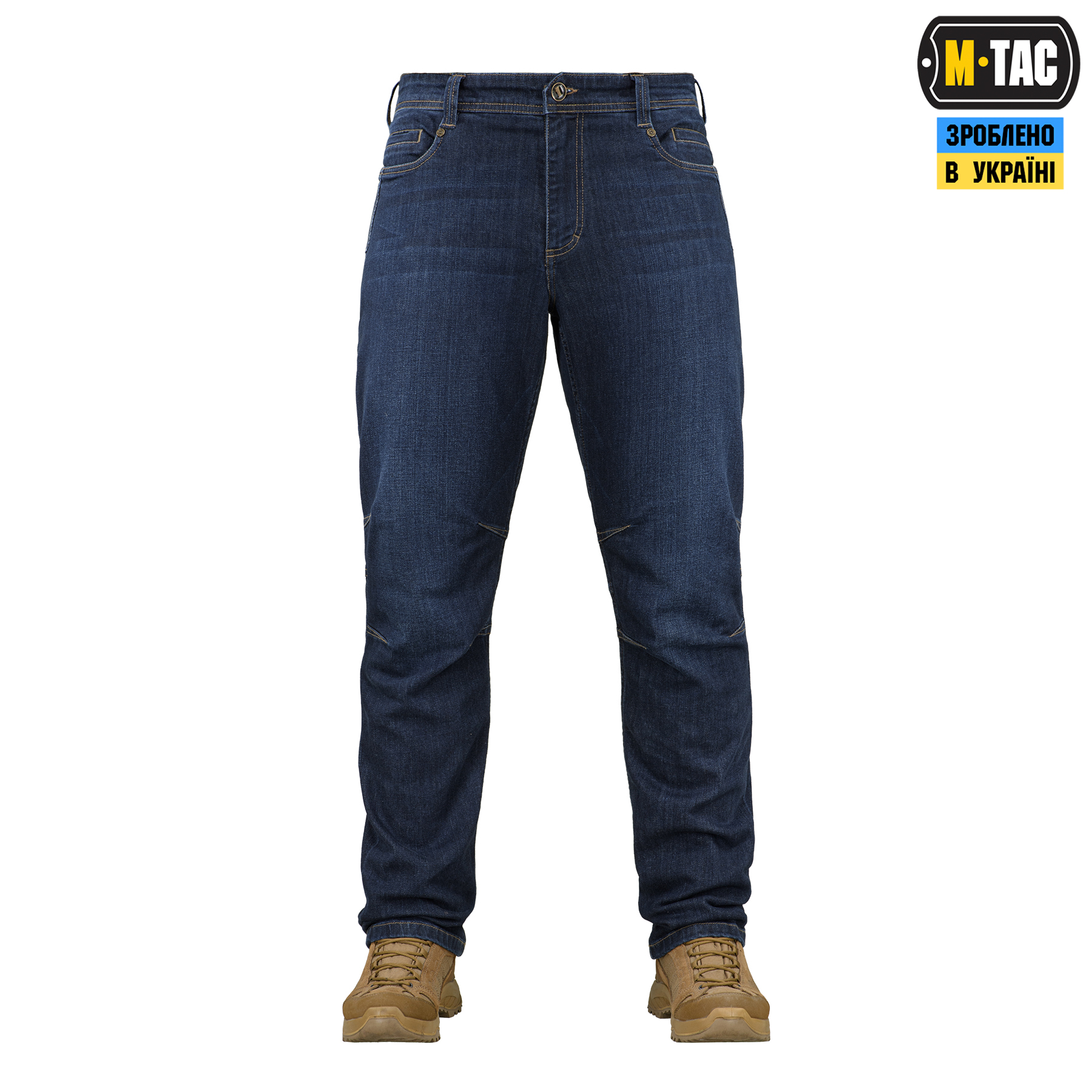 M-Tac джинсы Gen.I Dark Denim Regular Fit — 3