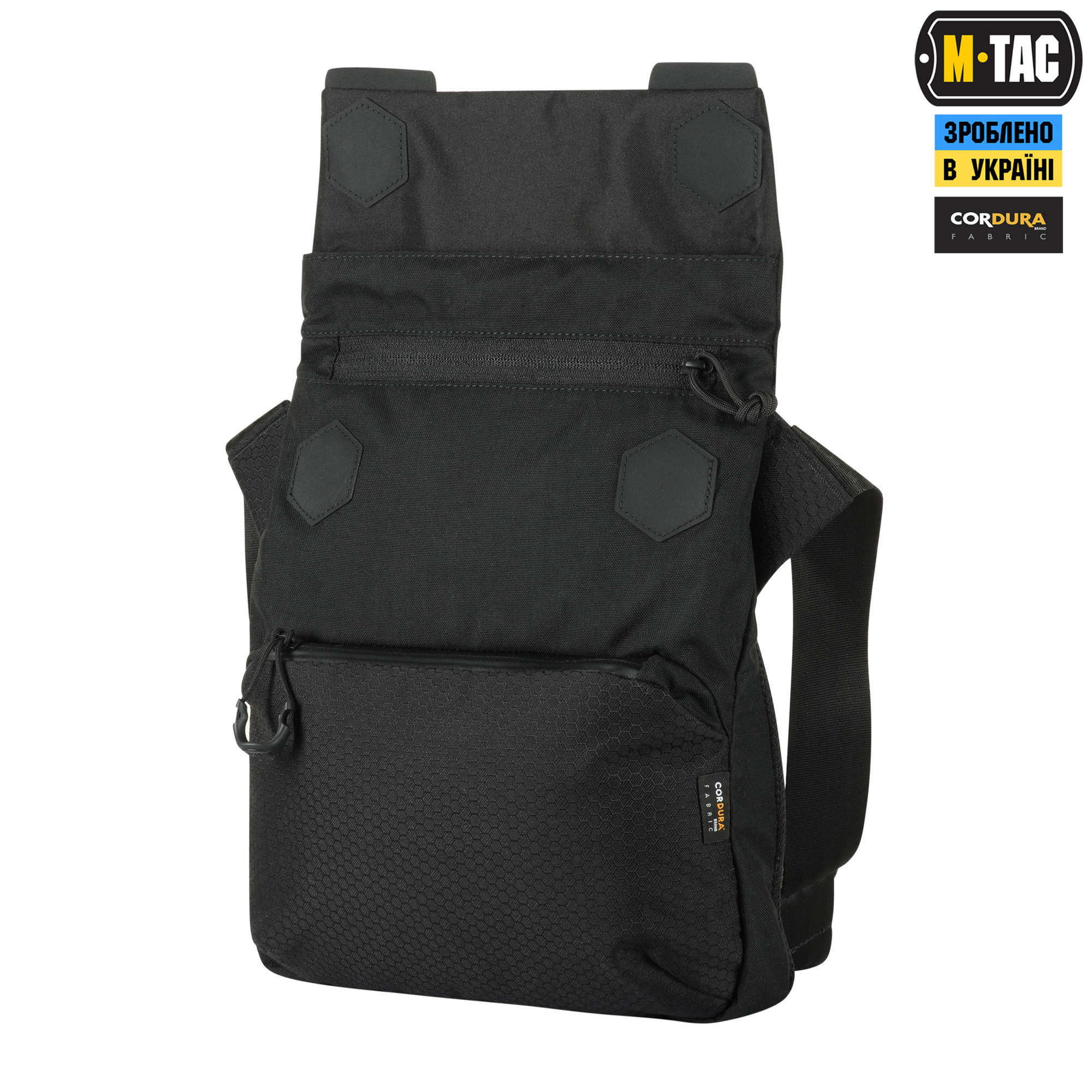 M-Tac сумка Konvert Bag Elite Black — 4