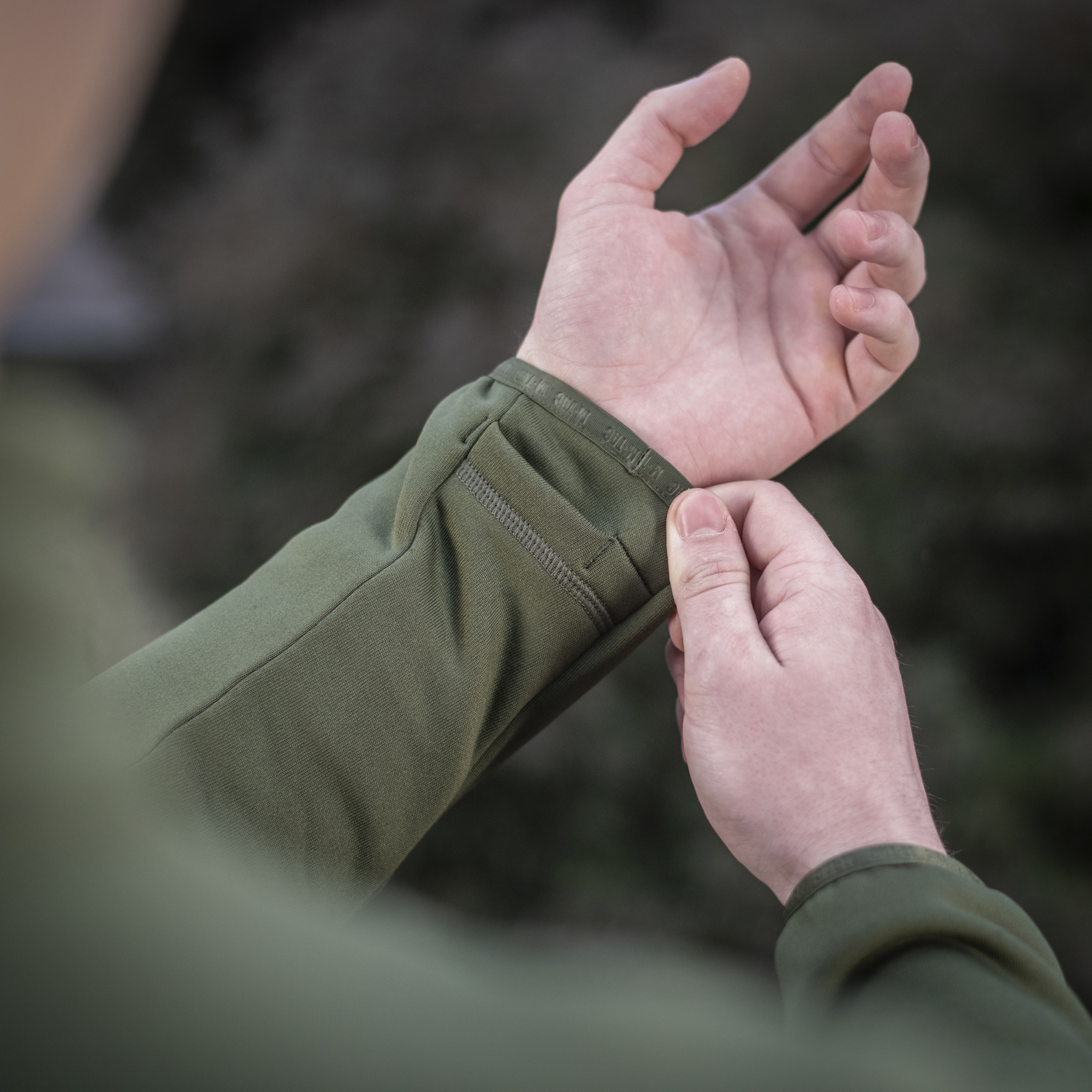 M-Tac кофта Polartec Sport Army Olive — 29