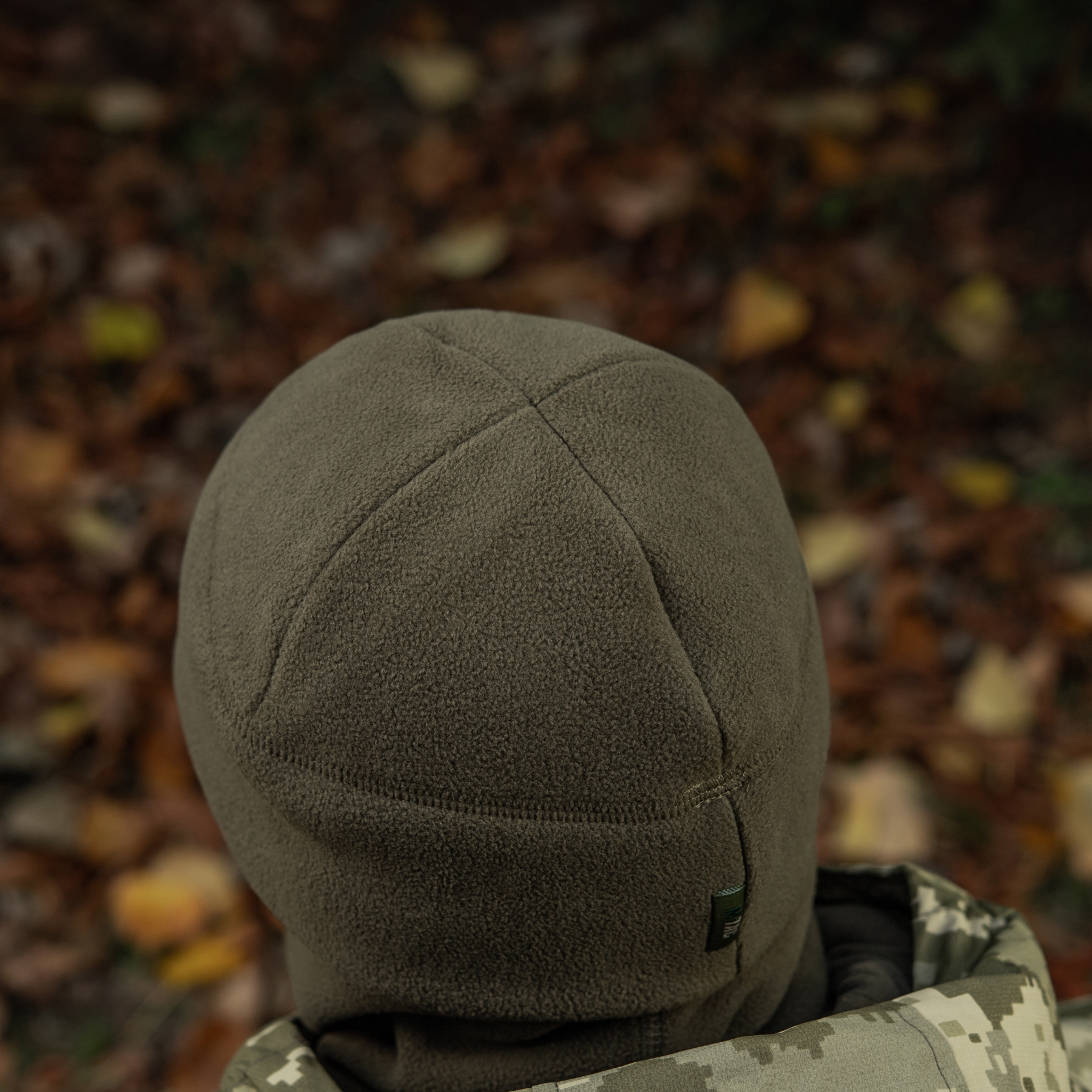 M-Tac шапка Watch Cap Elite флис (320г/м2) with Slimtex Dark Olive — 10