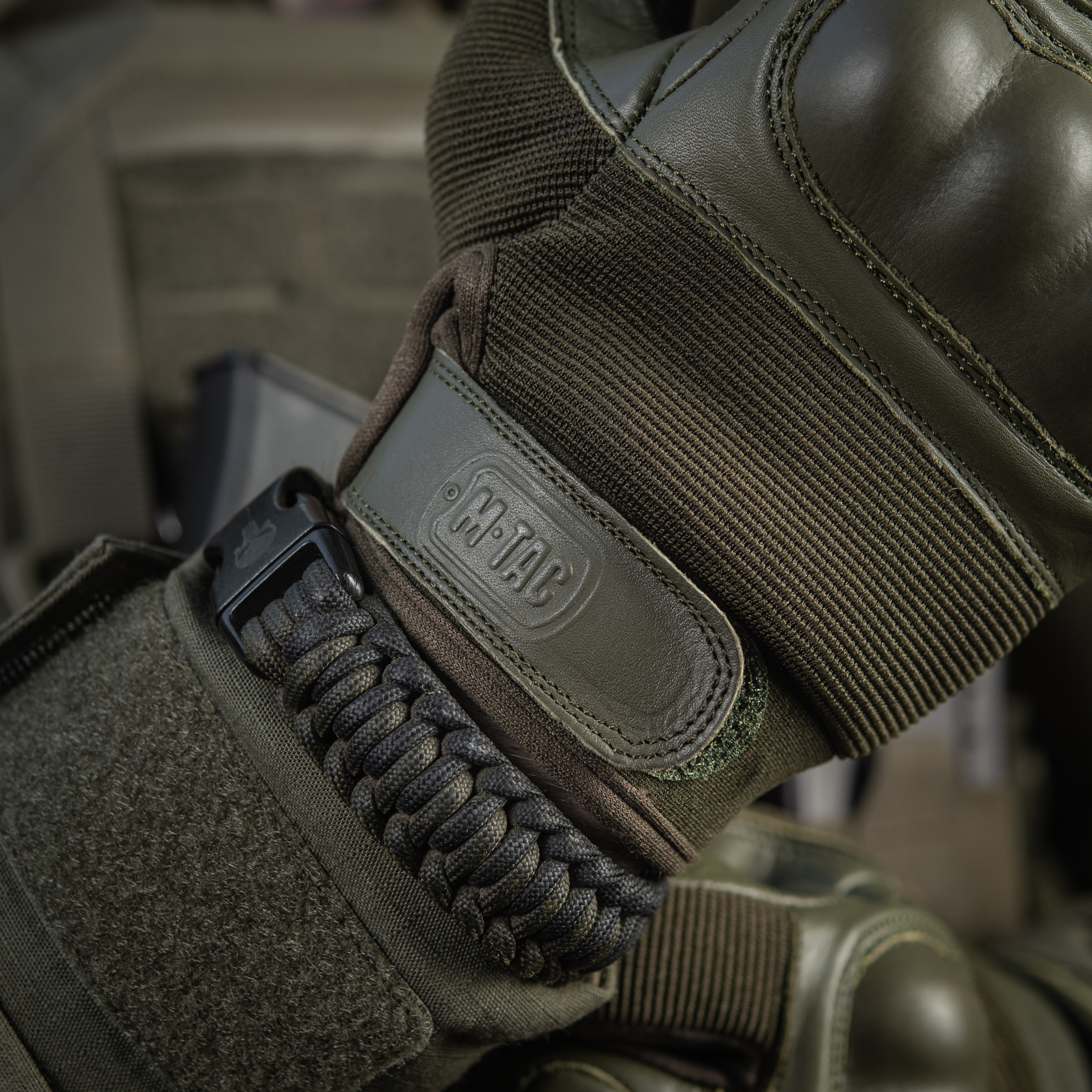 M-Tac перчатки Assault Mk.4 Olive — 13