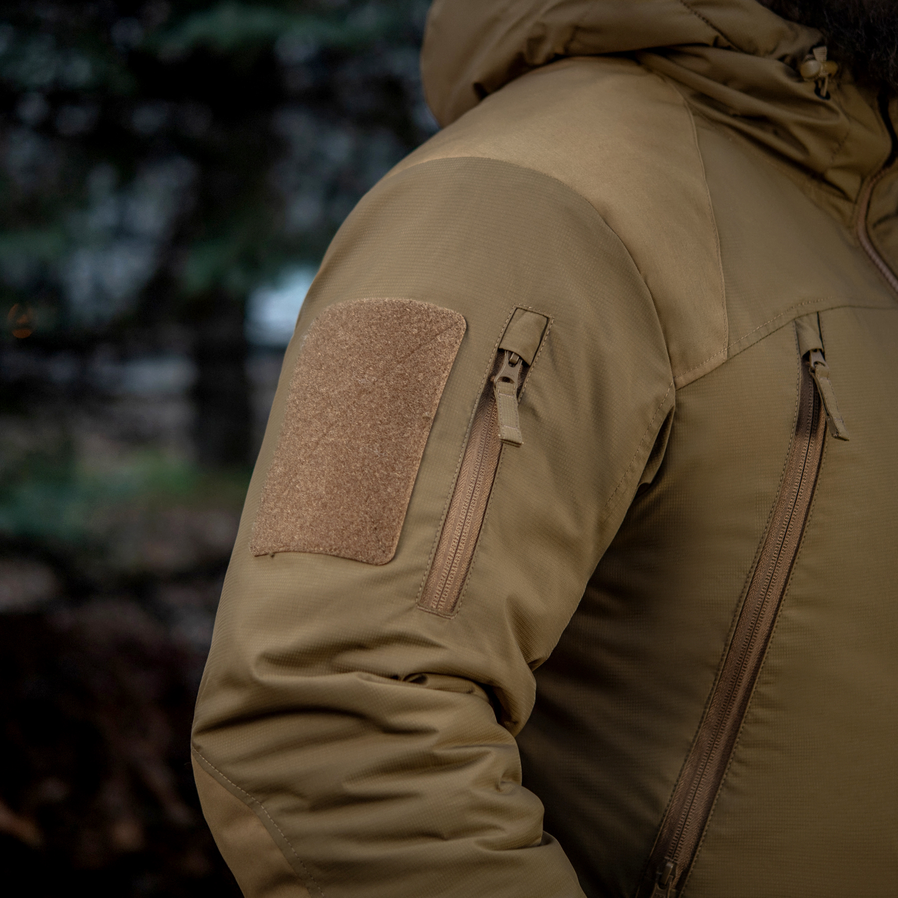 M-Tac куртка зимняя Alpha Gen.III Pro Primaloft Coyote Brown — 13