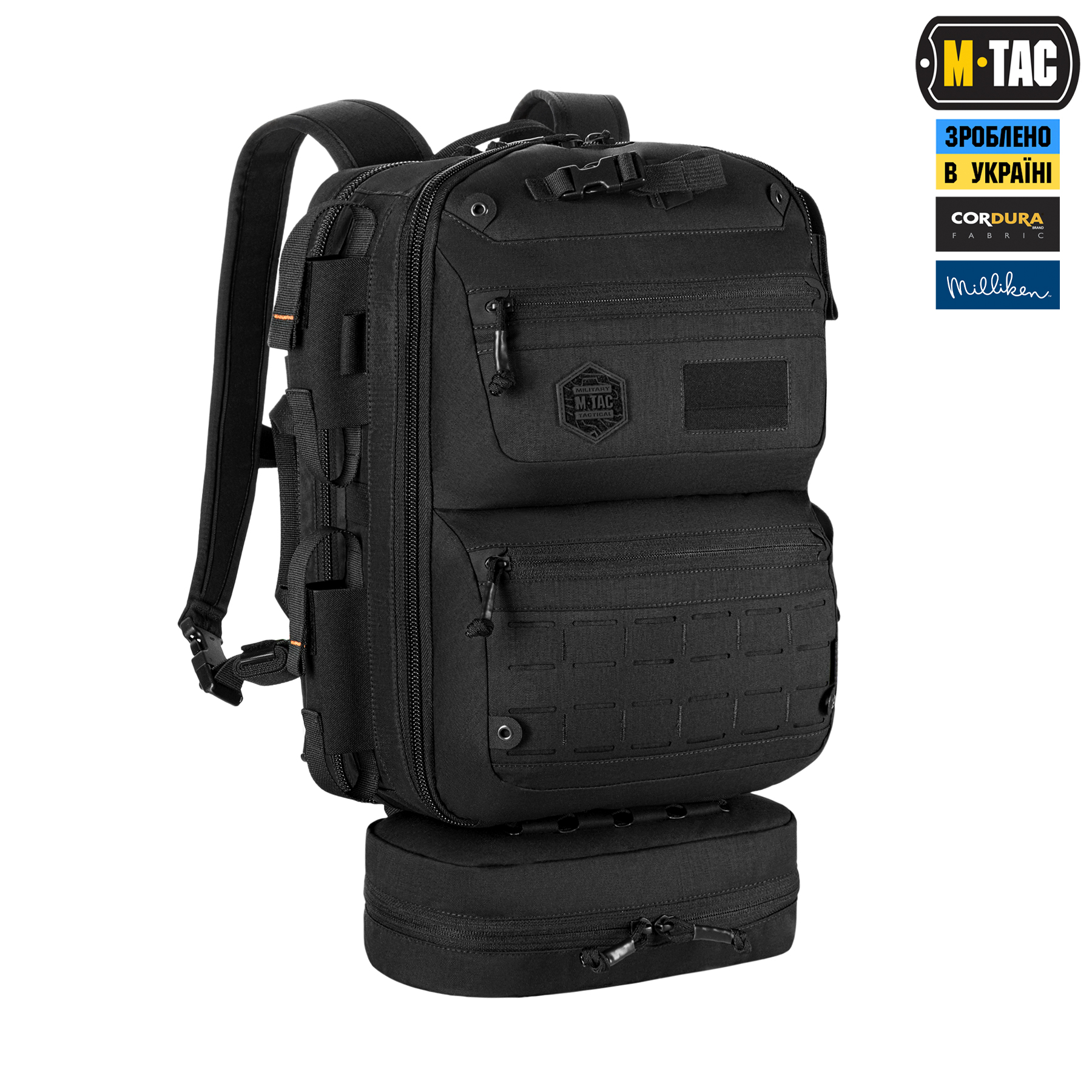 M-Tac рюкзак боевого медика Elite Black — 4