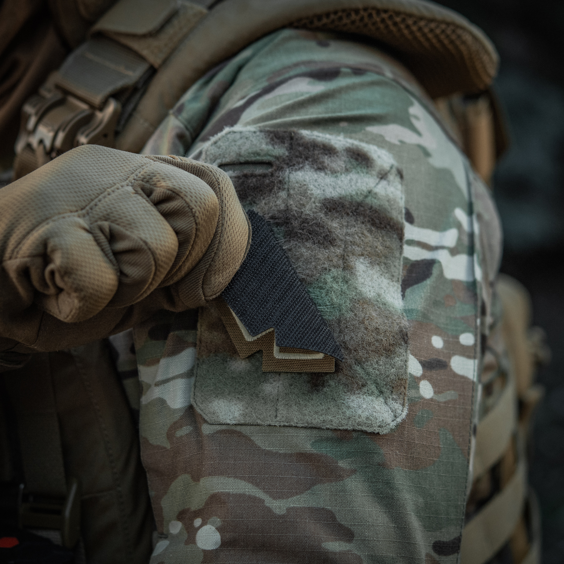 M-Tac нашивка Paramedic (вышивка) Coyote — 9