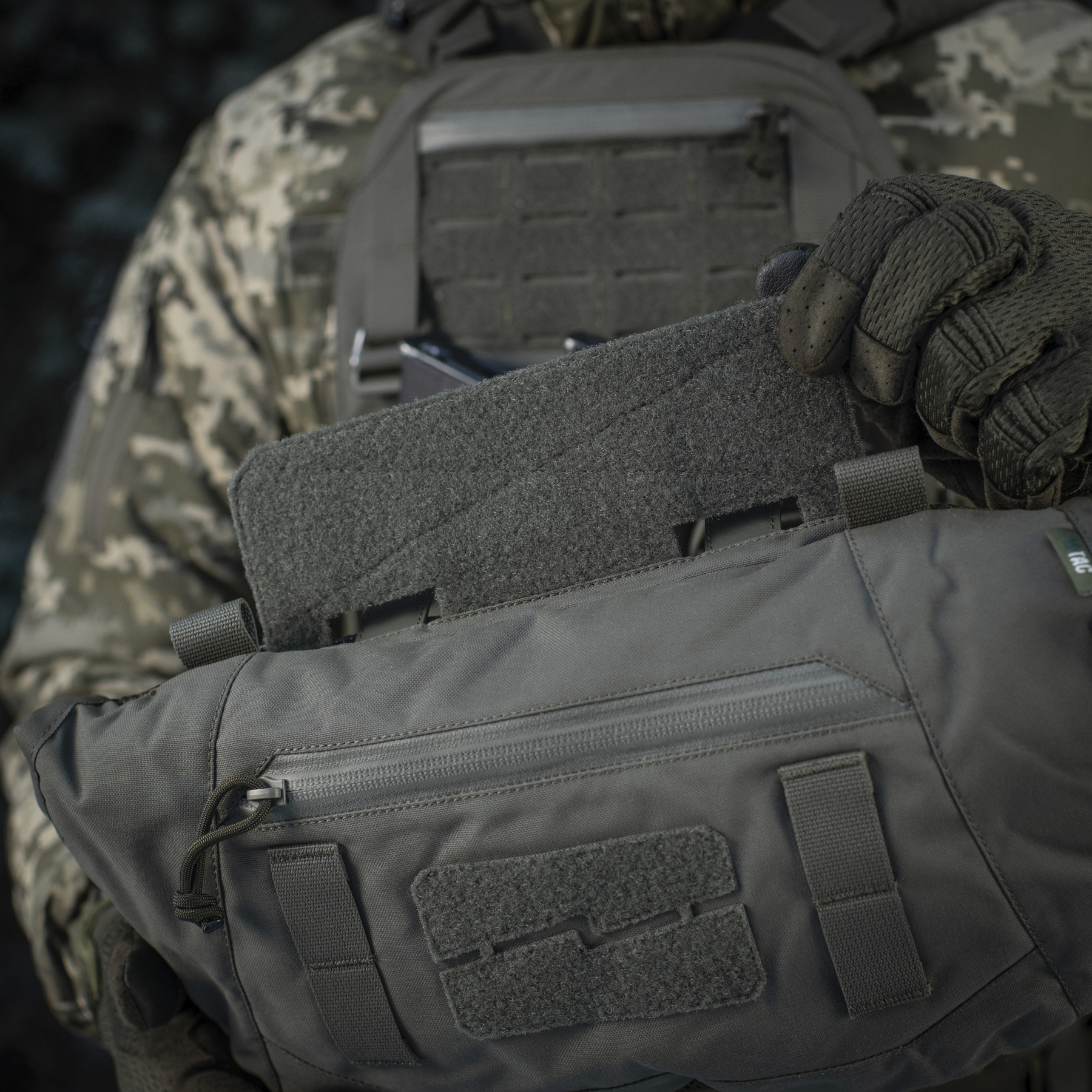 M-Tac муфта тактическая Elite Ranger Green — 12