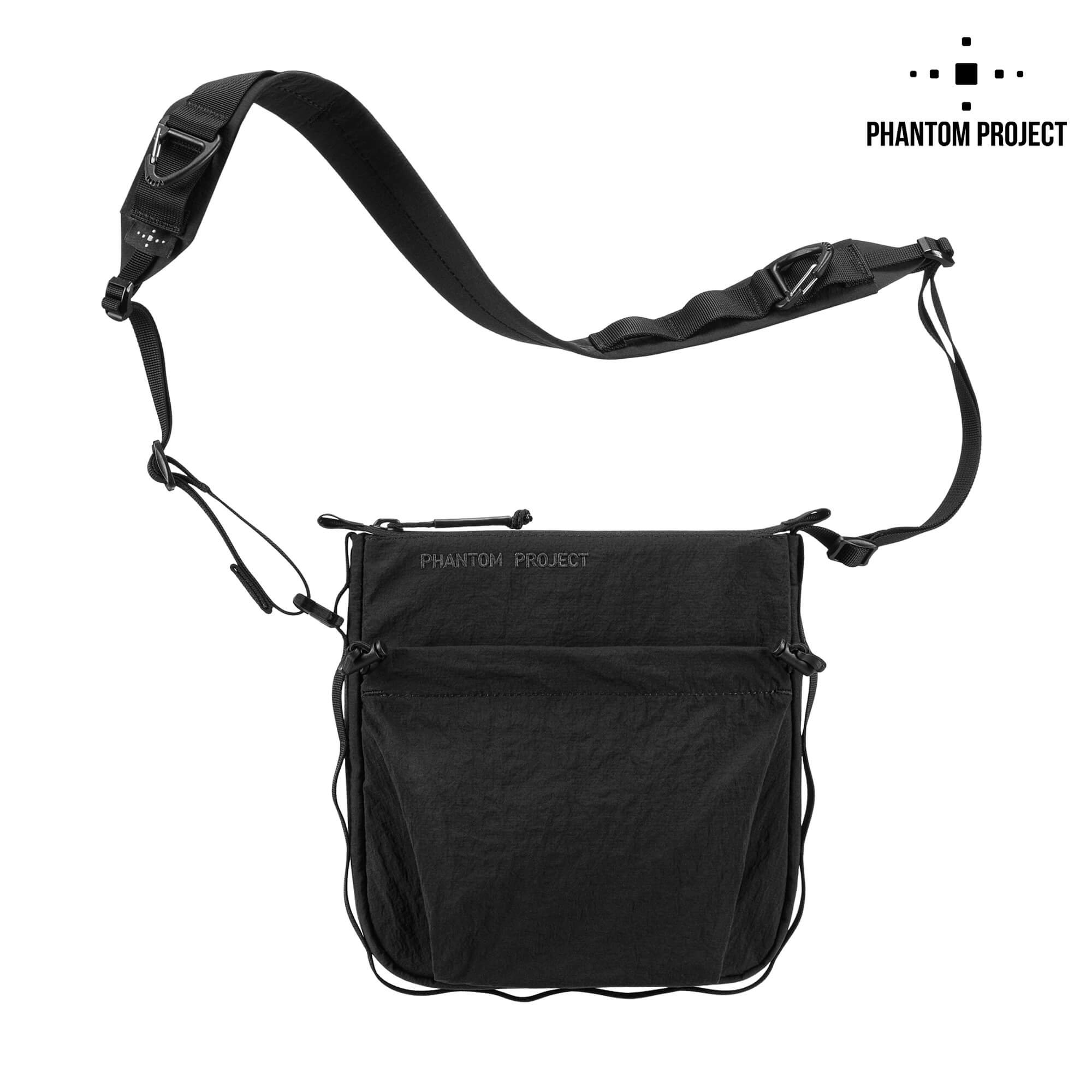 Сумка Phantom Project/M-Tac Sacoche Bag Black (10556002) Чорний