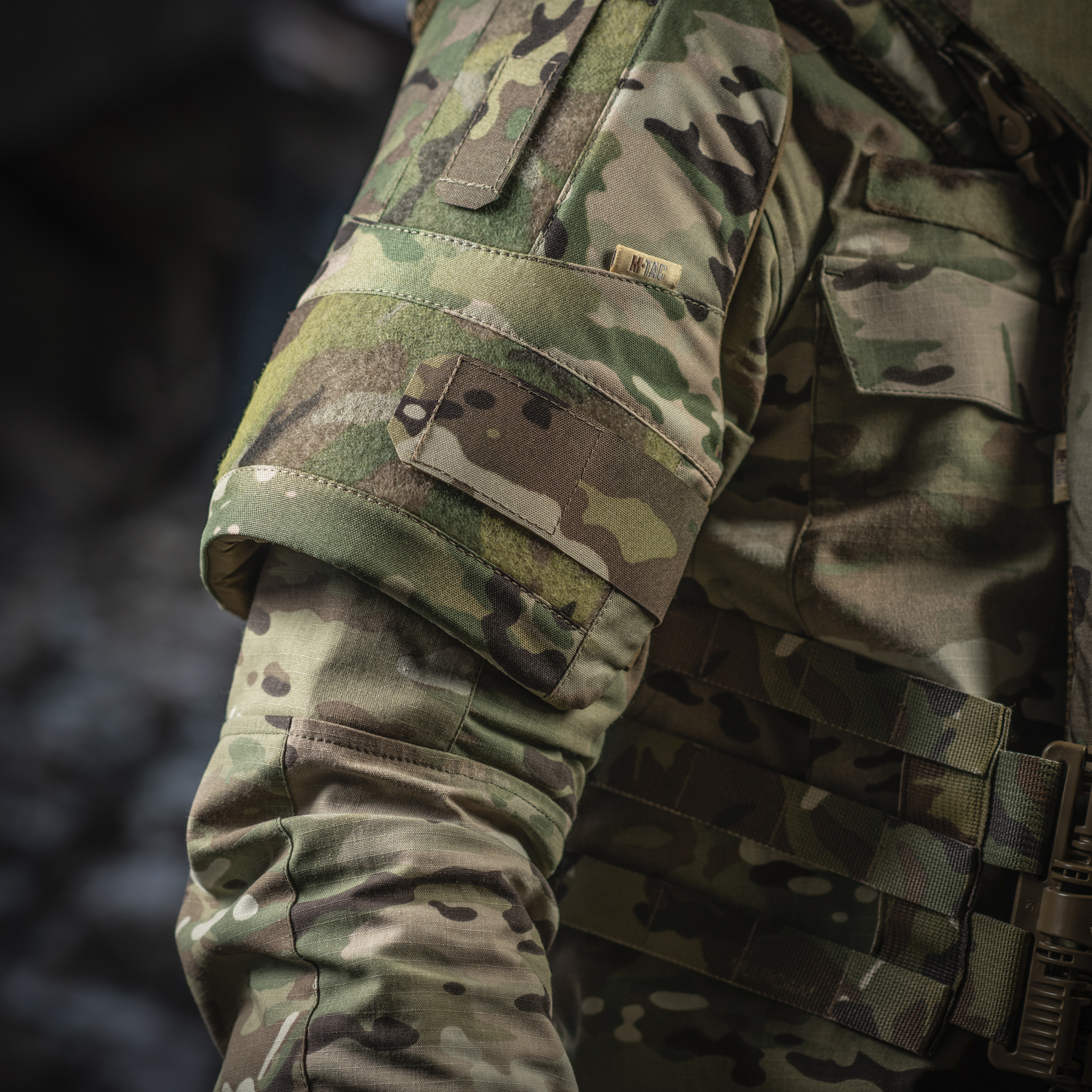 M-Tac плечевая защита с баллистическими пакетами 1 класс (FMS) для Cuirass QRS Multicam — 20