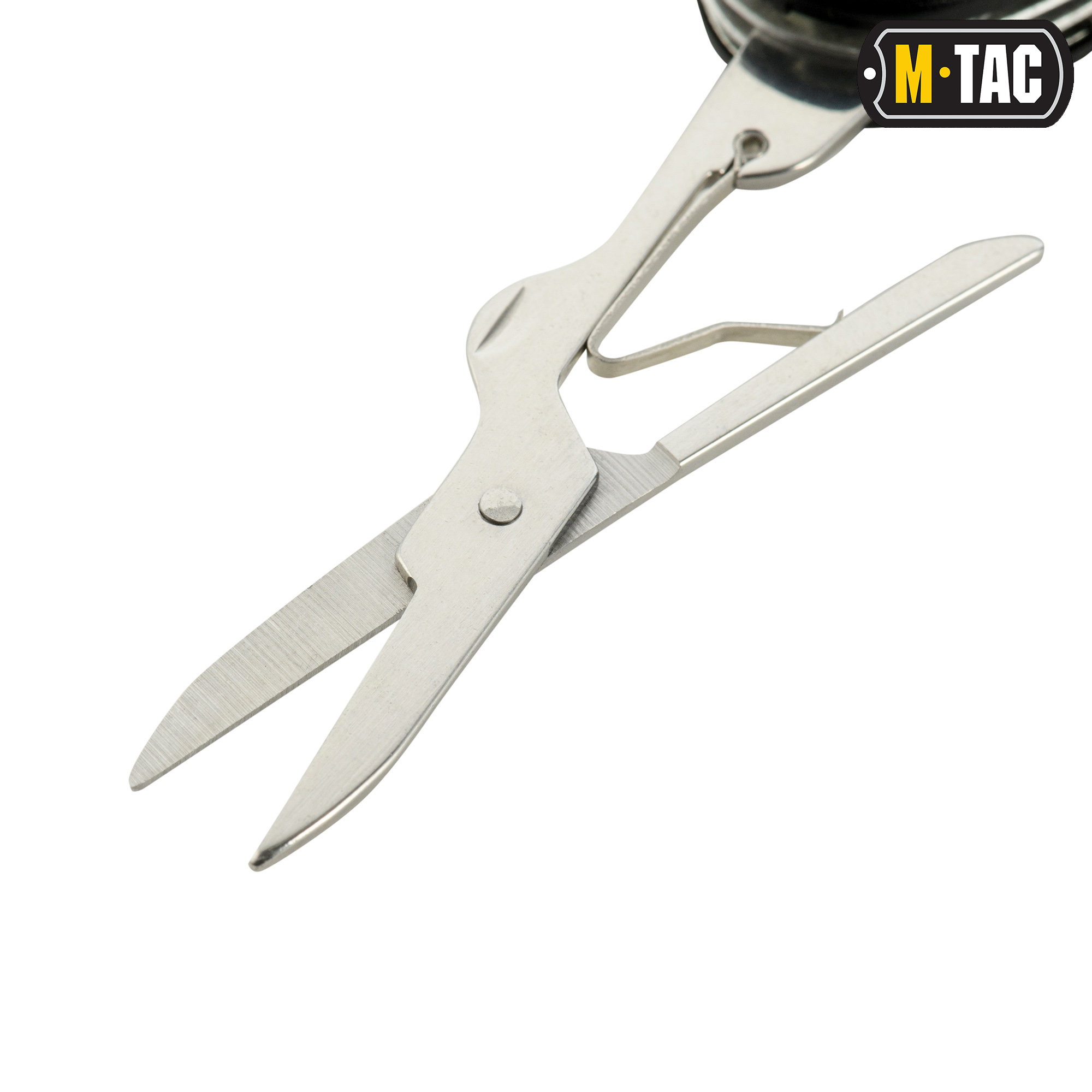 M-Tac нож складной Type 2 малый (7 инструментов) Black/Steel — 6