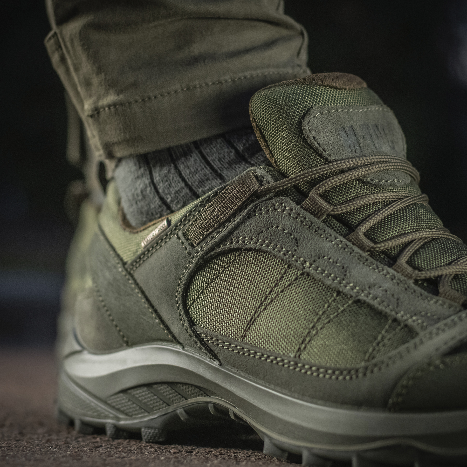 M-Tac кроссовки тактические демисезонные Ranger Green — 25