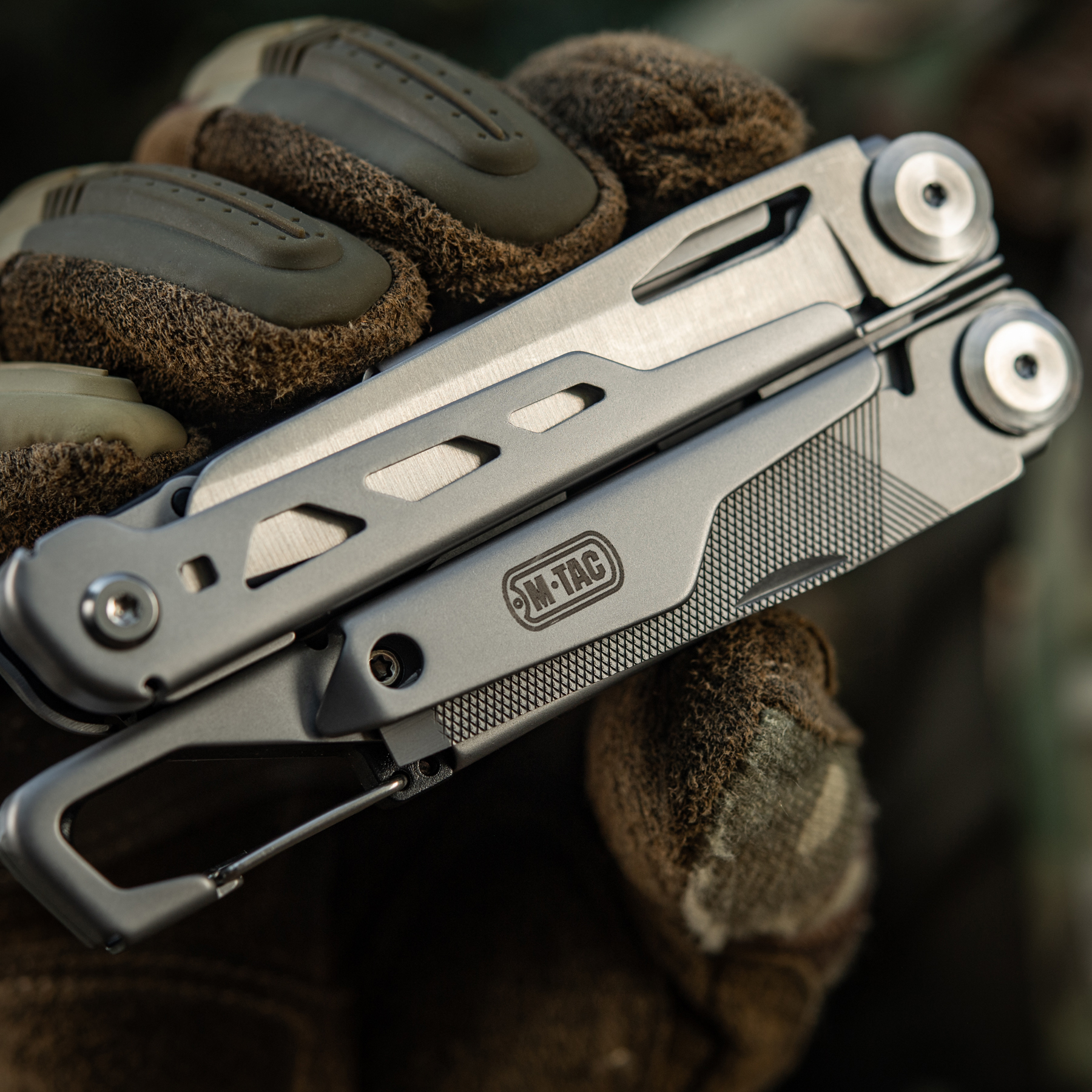 M-Tac мультитул Type 8 Steel — 33