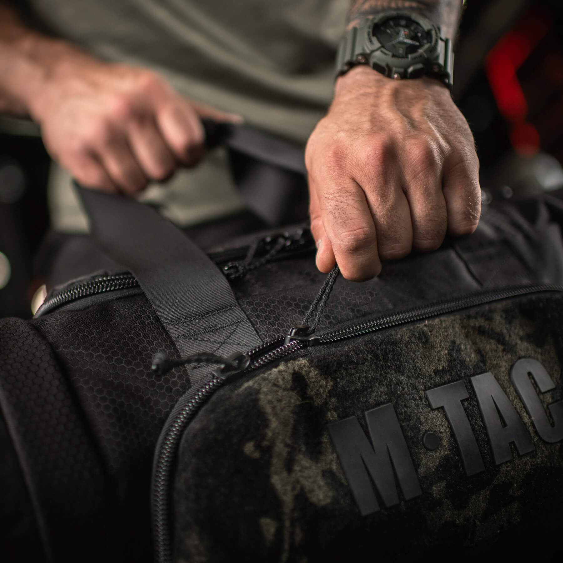 M-Tac сумка-баул Sport 45л Elite Multicam Black — 41