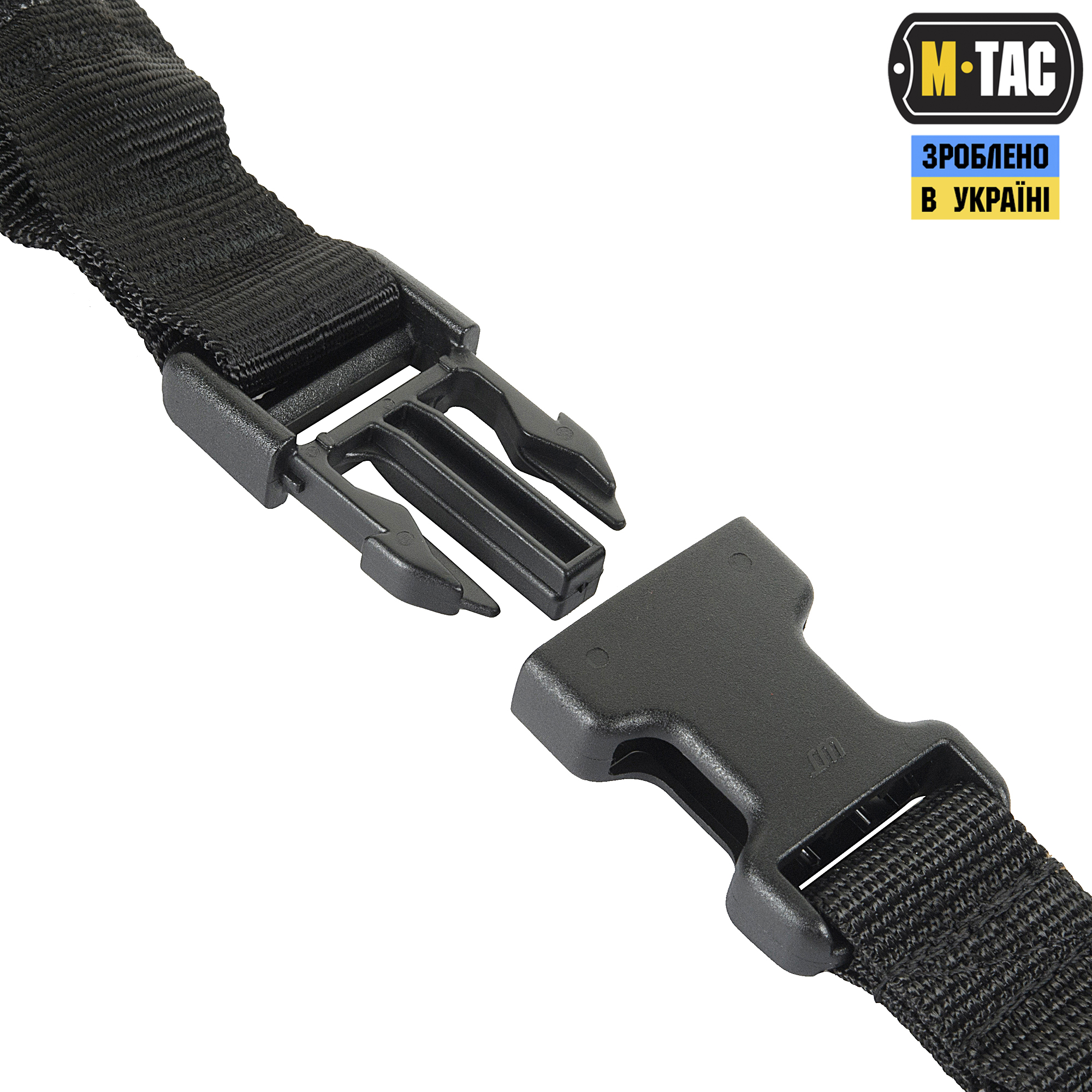 M-Tac ремень оружейный одноточечный эластичный Black — 4